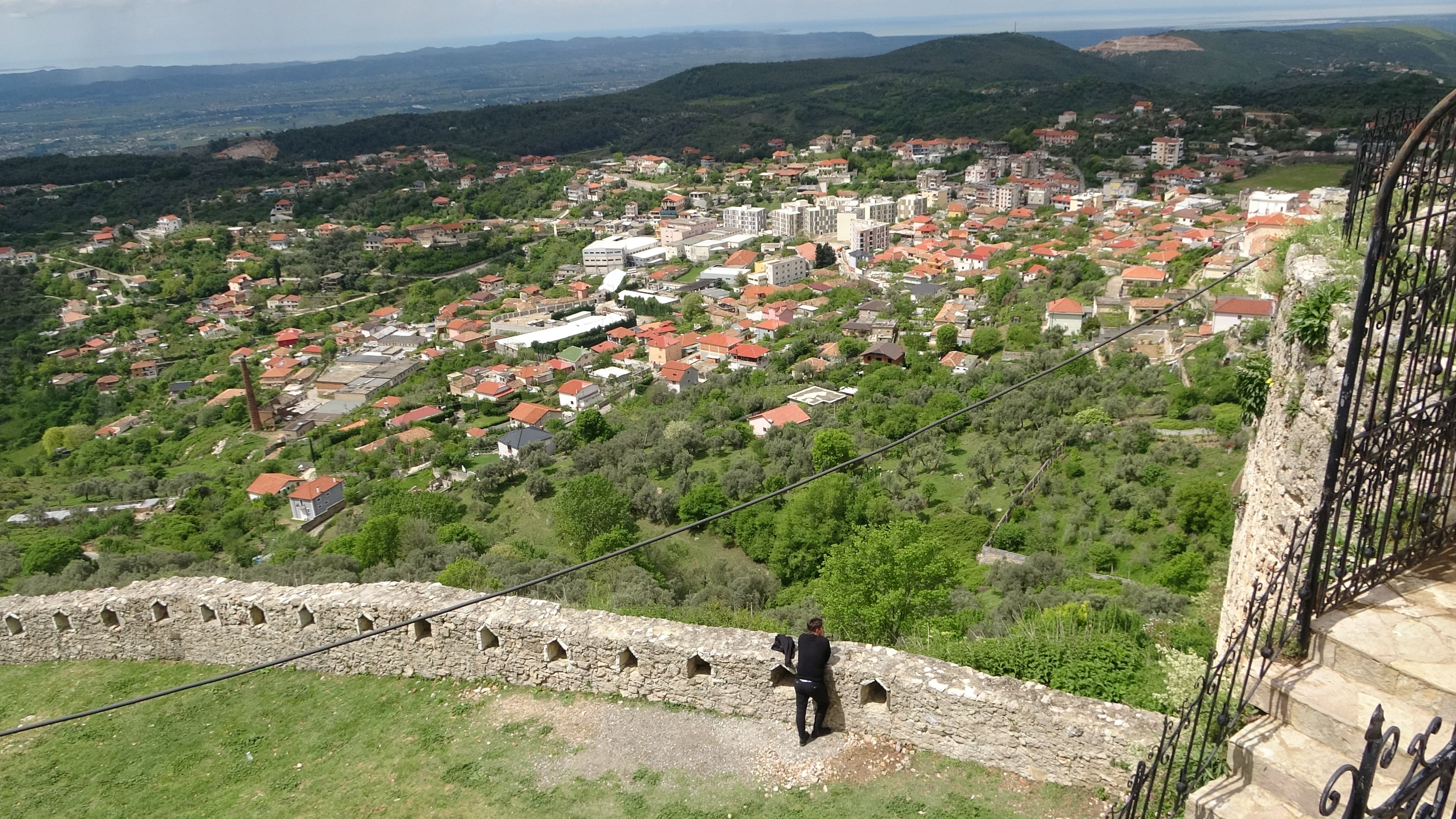 Kruja, die untere Stadt