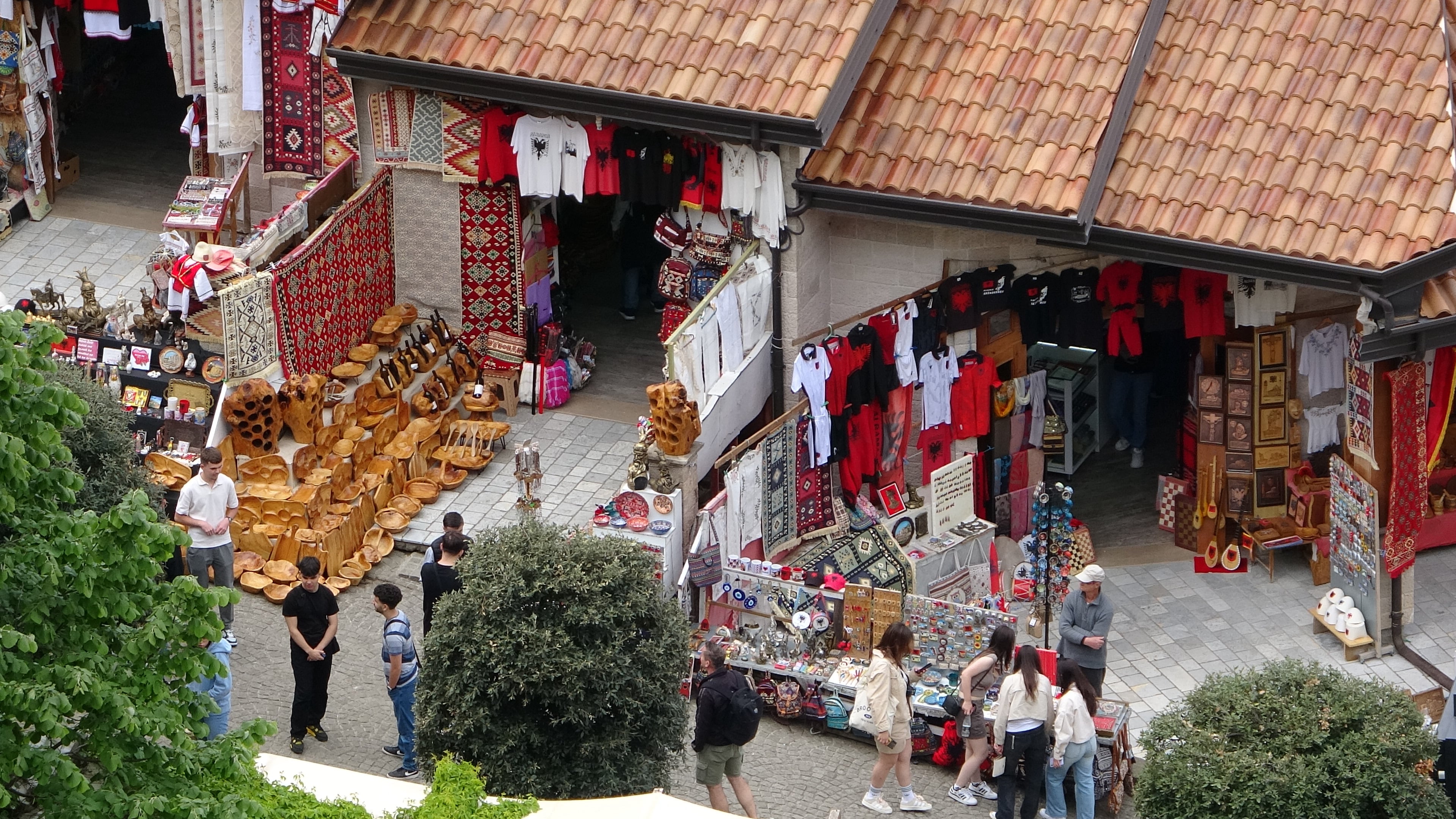 Kruja, Teil des Bazars