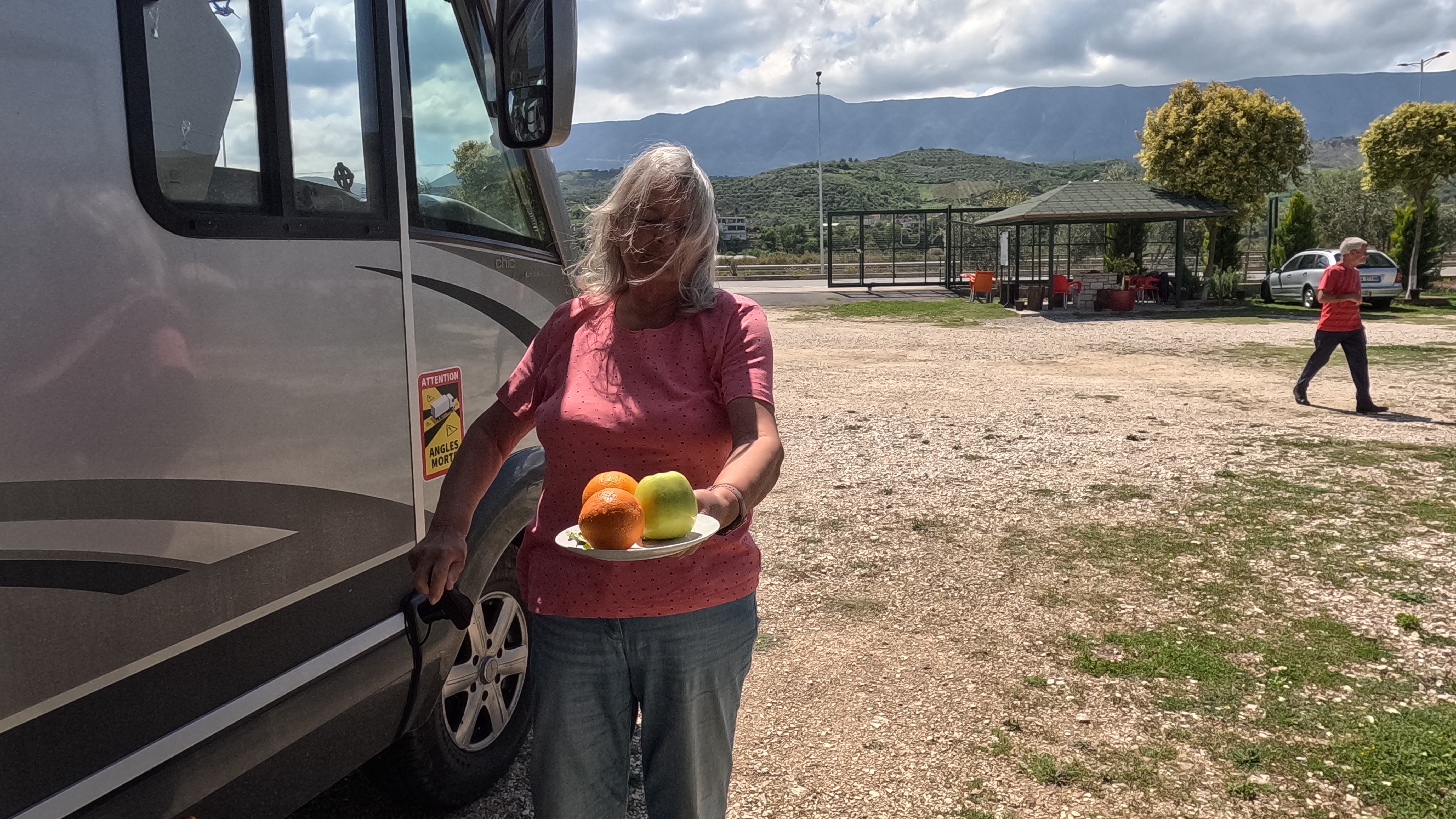 Begrüßungs-Obstteller