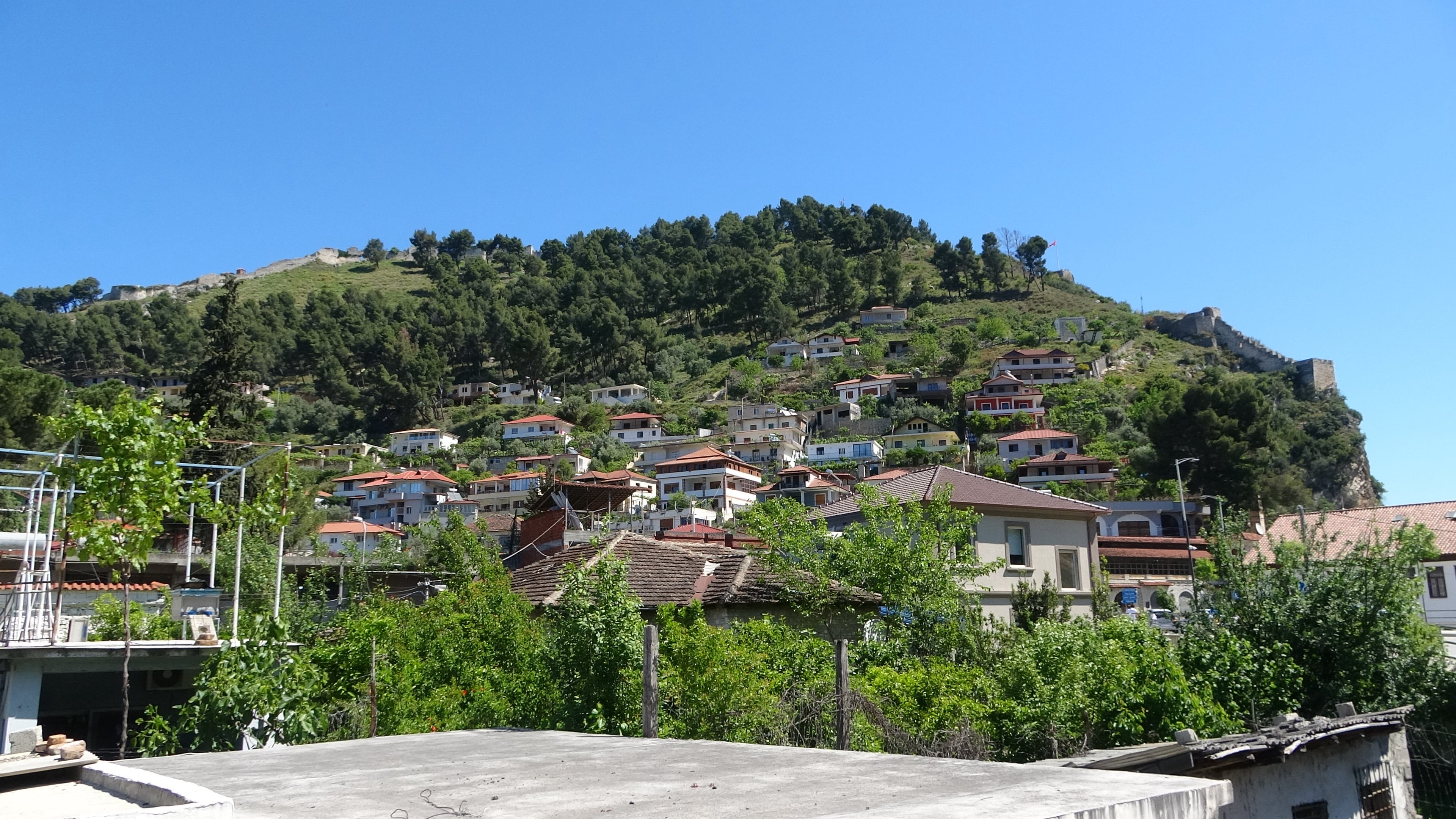 Berat, auf dem Weg ...