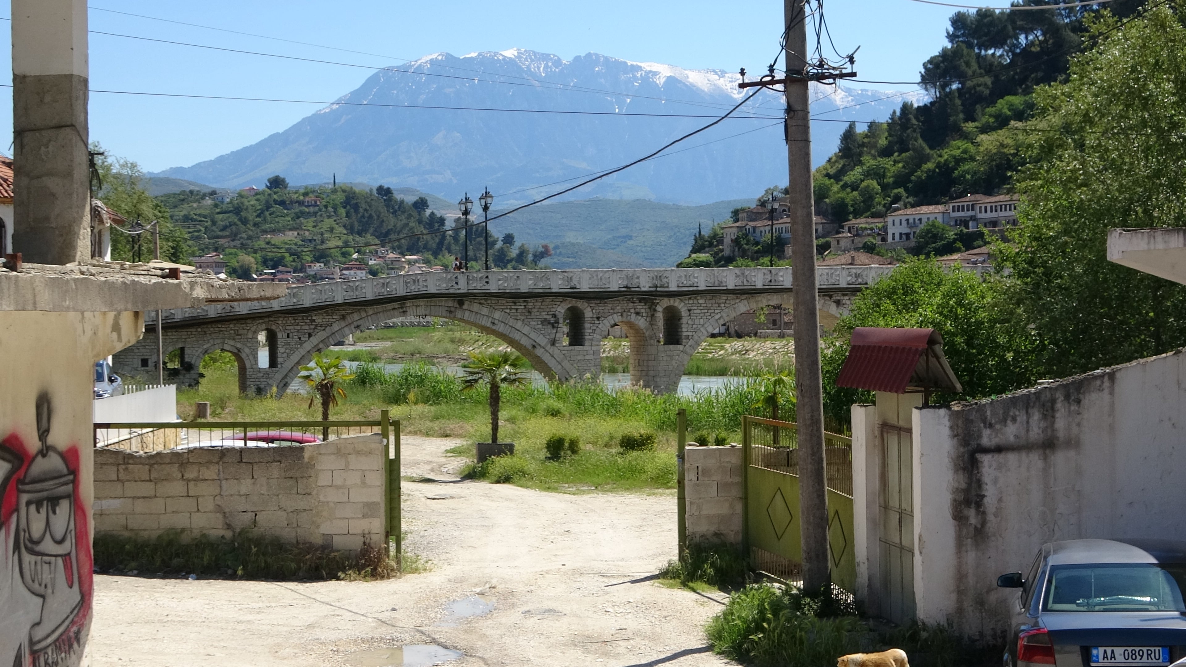 Berat, Gorica Brücke (Ura e Goricës)