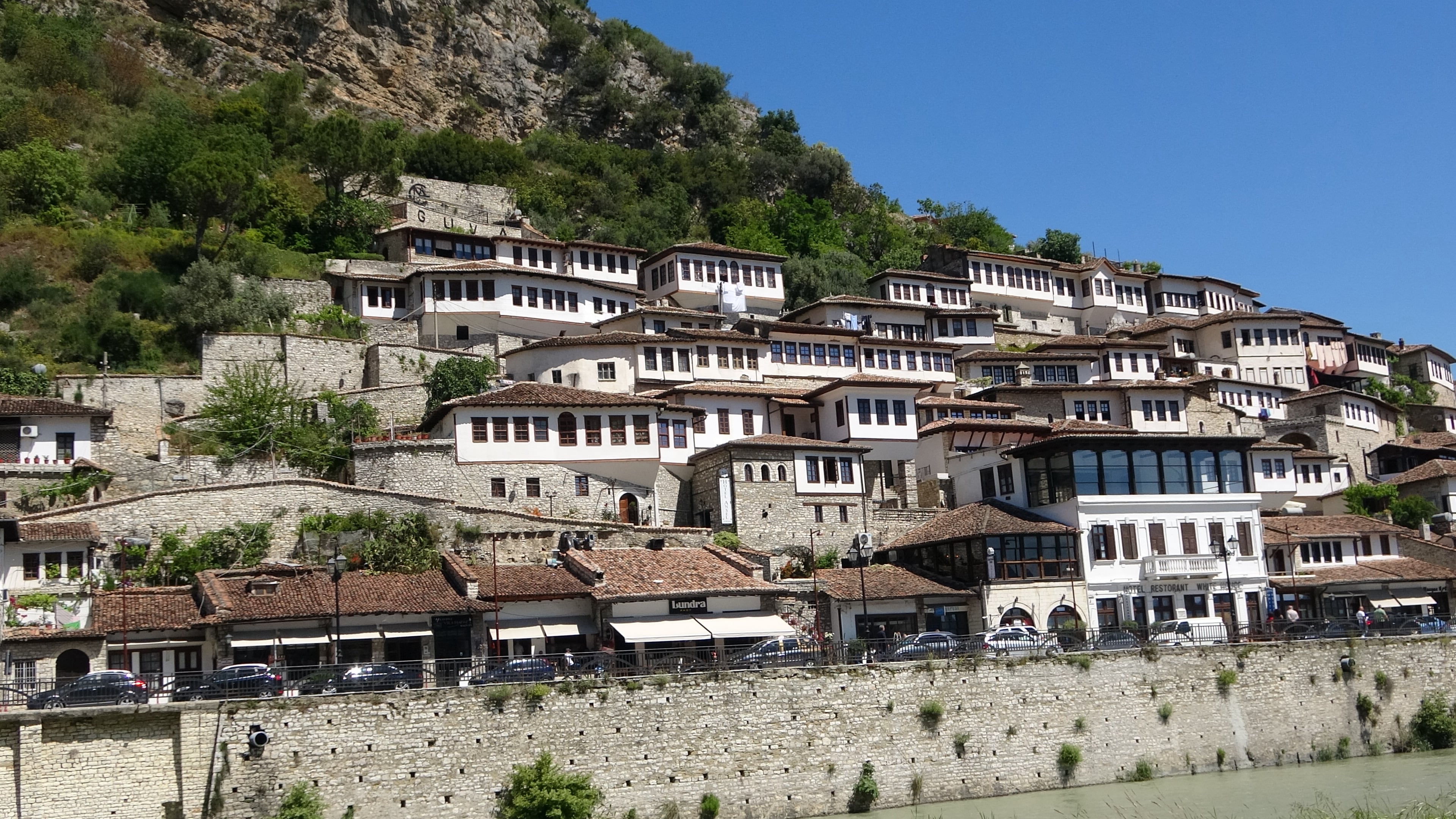 Berat, Nordseite
