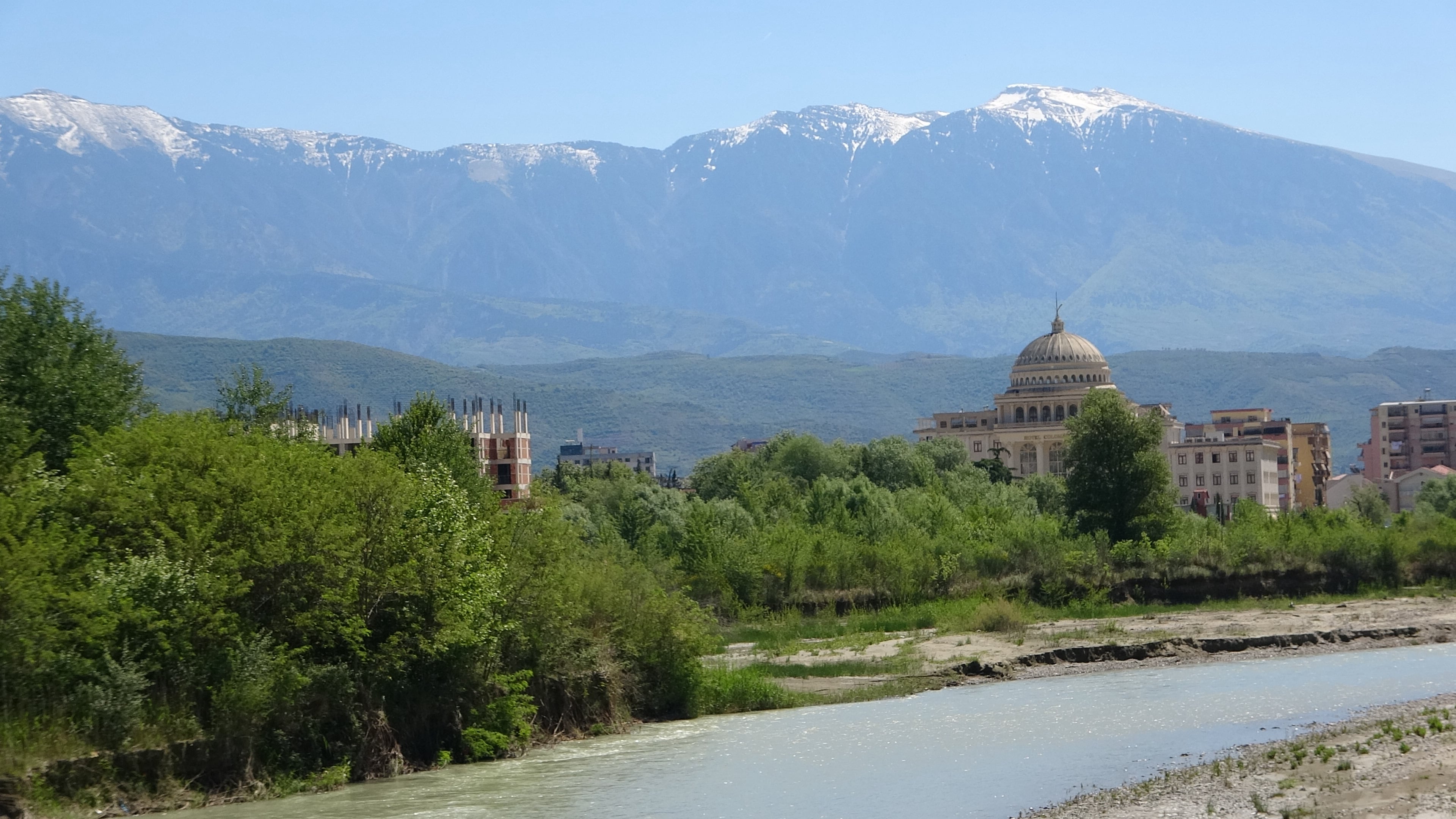 Berat, Hotel Orestiada