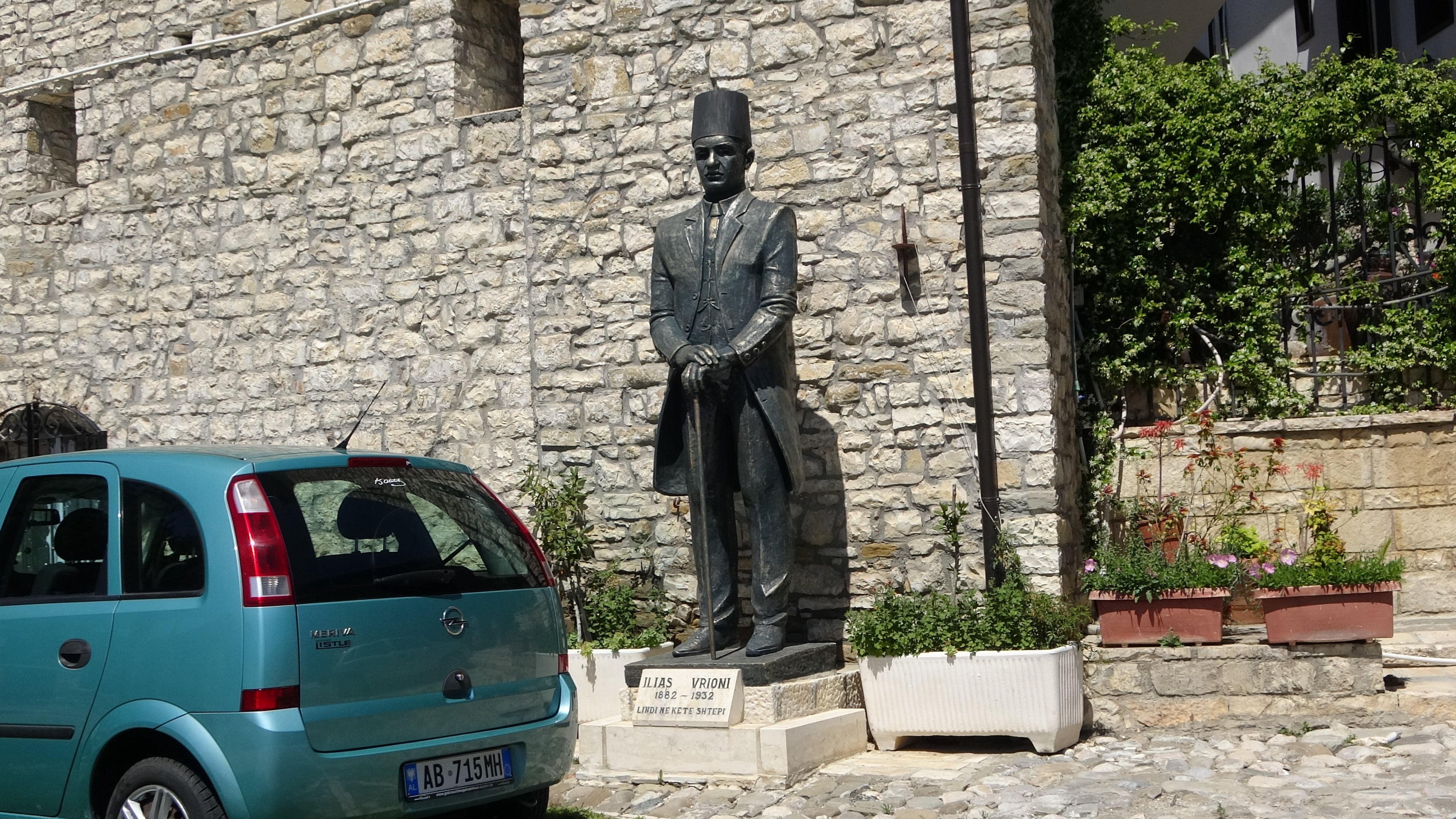 Berat, Ilias Vrioni, albanischer Politer aus Berat