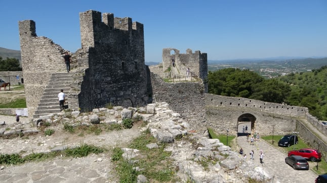 Berat, Burg Kalaja e Beratit