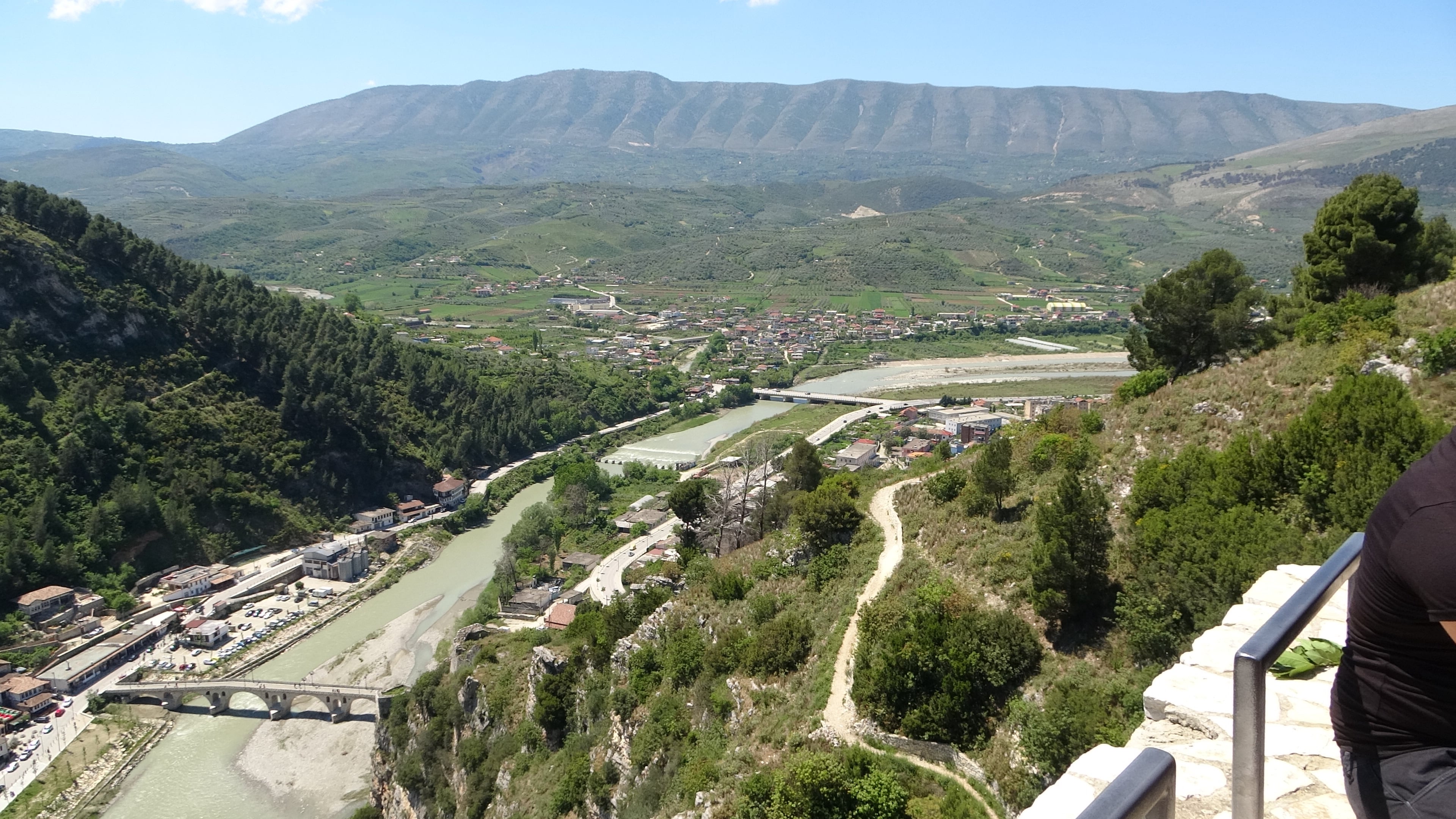Berat, Blick Richtung CP