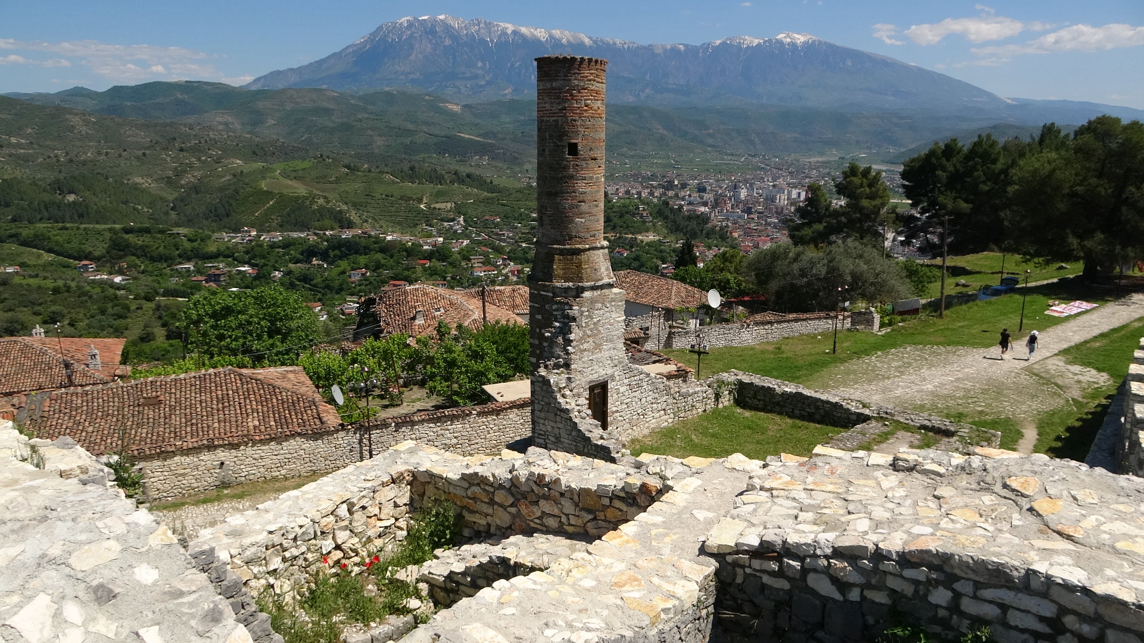Berat, Rote Moschee