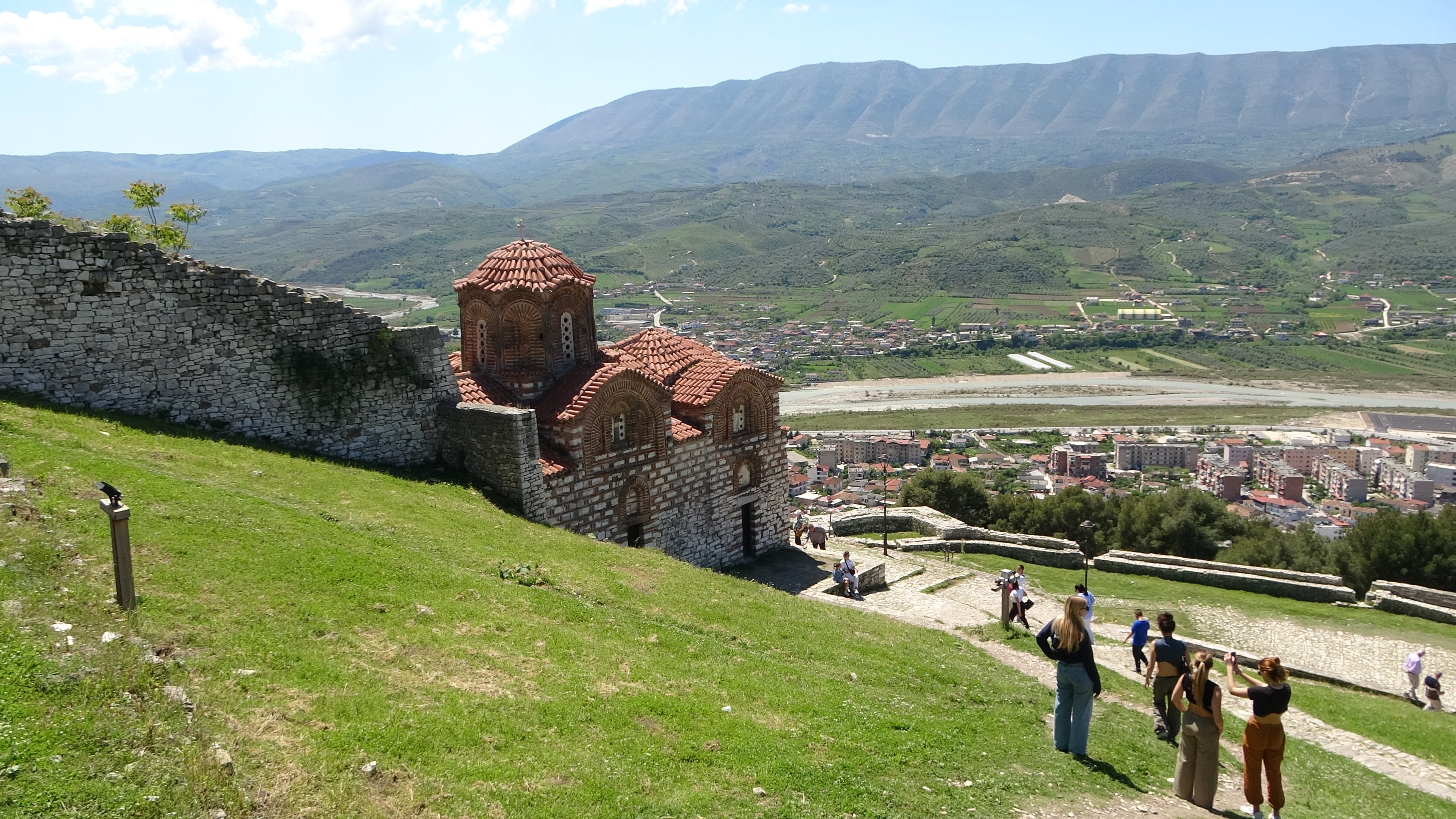 Berat, Dreifaltigkeitskirche (Kisha Shën Triadha)