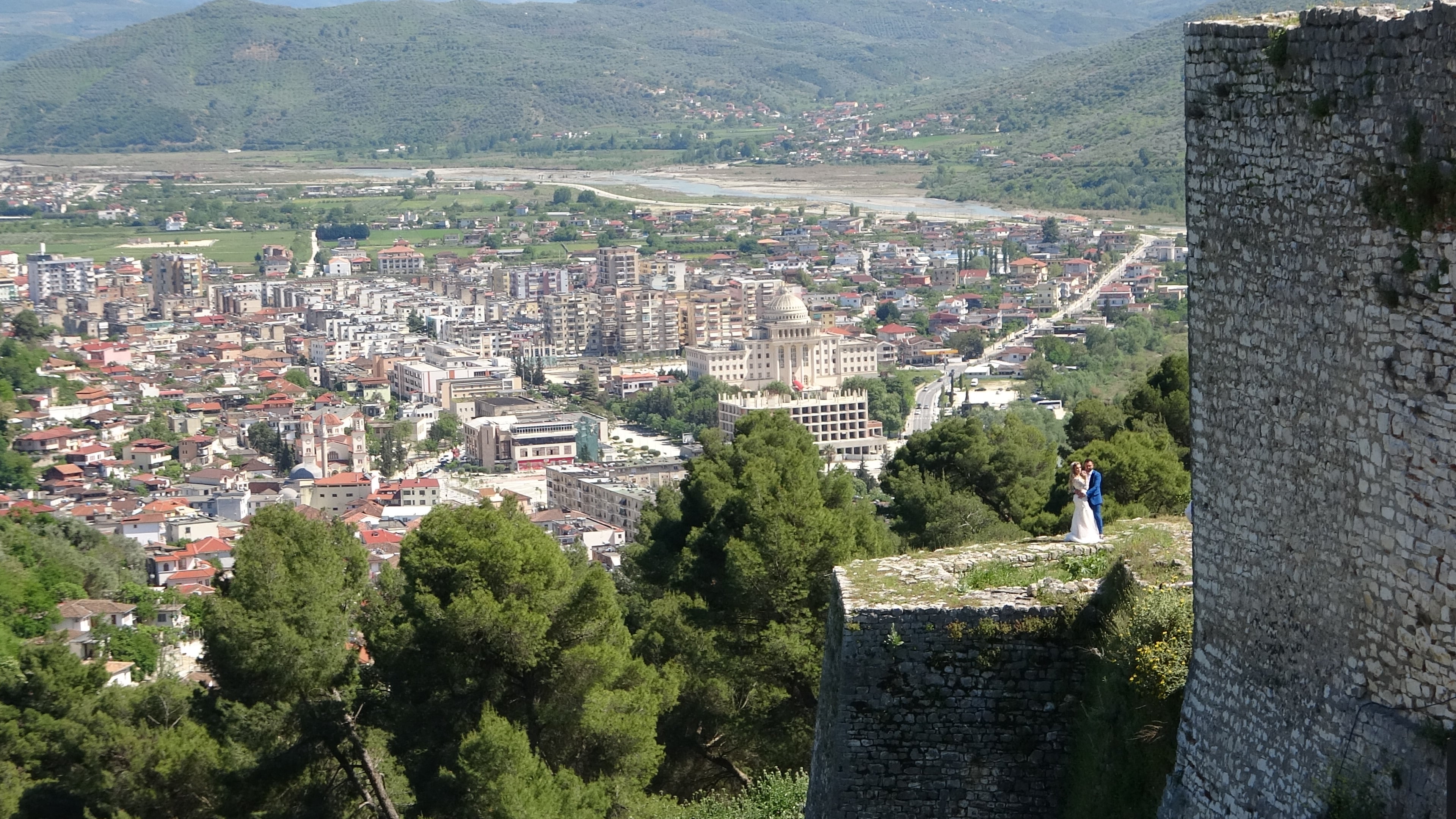 Berat, super Heirats-Location