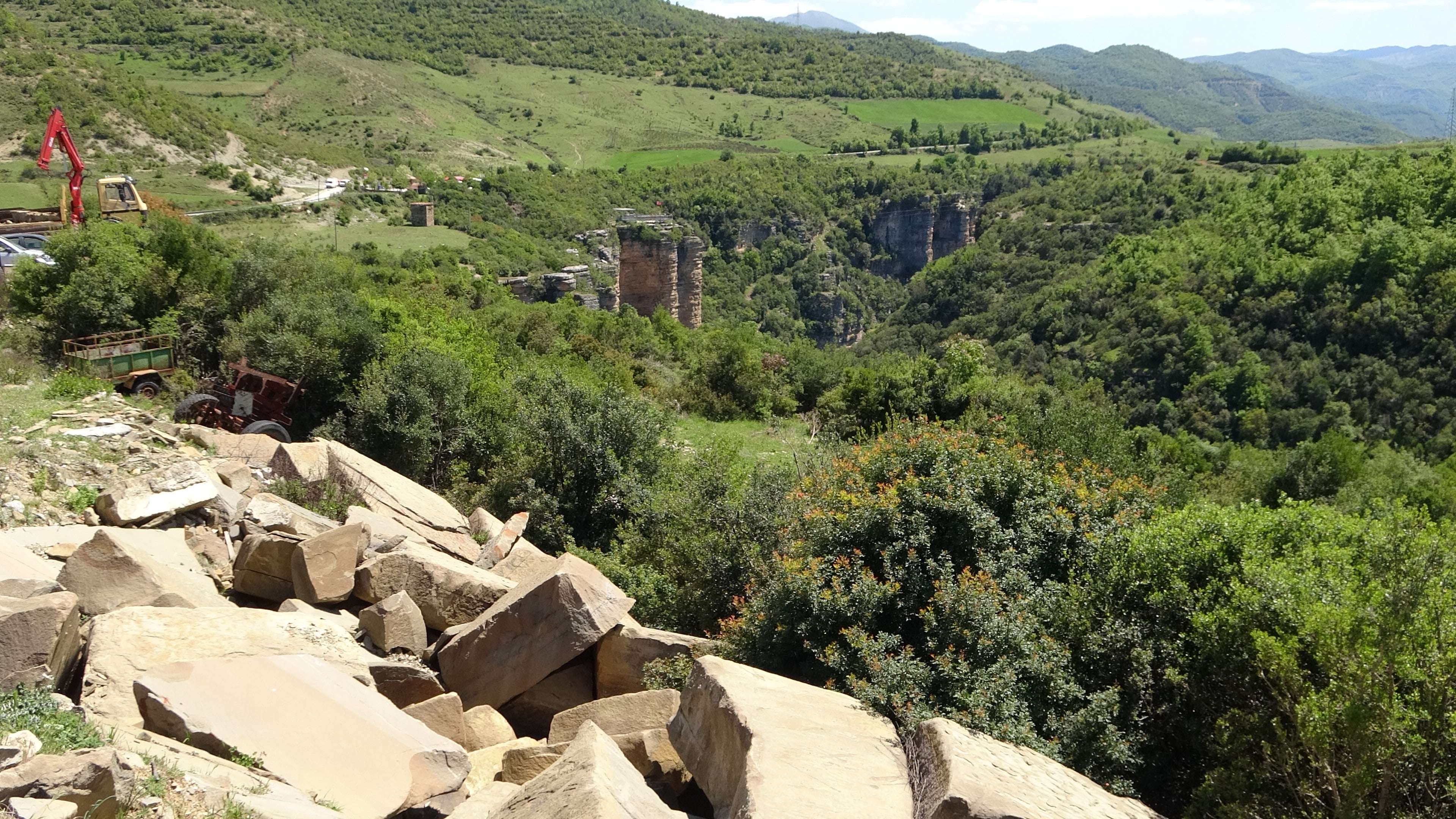 Osam-Canyon, erste Näherung