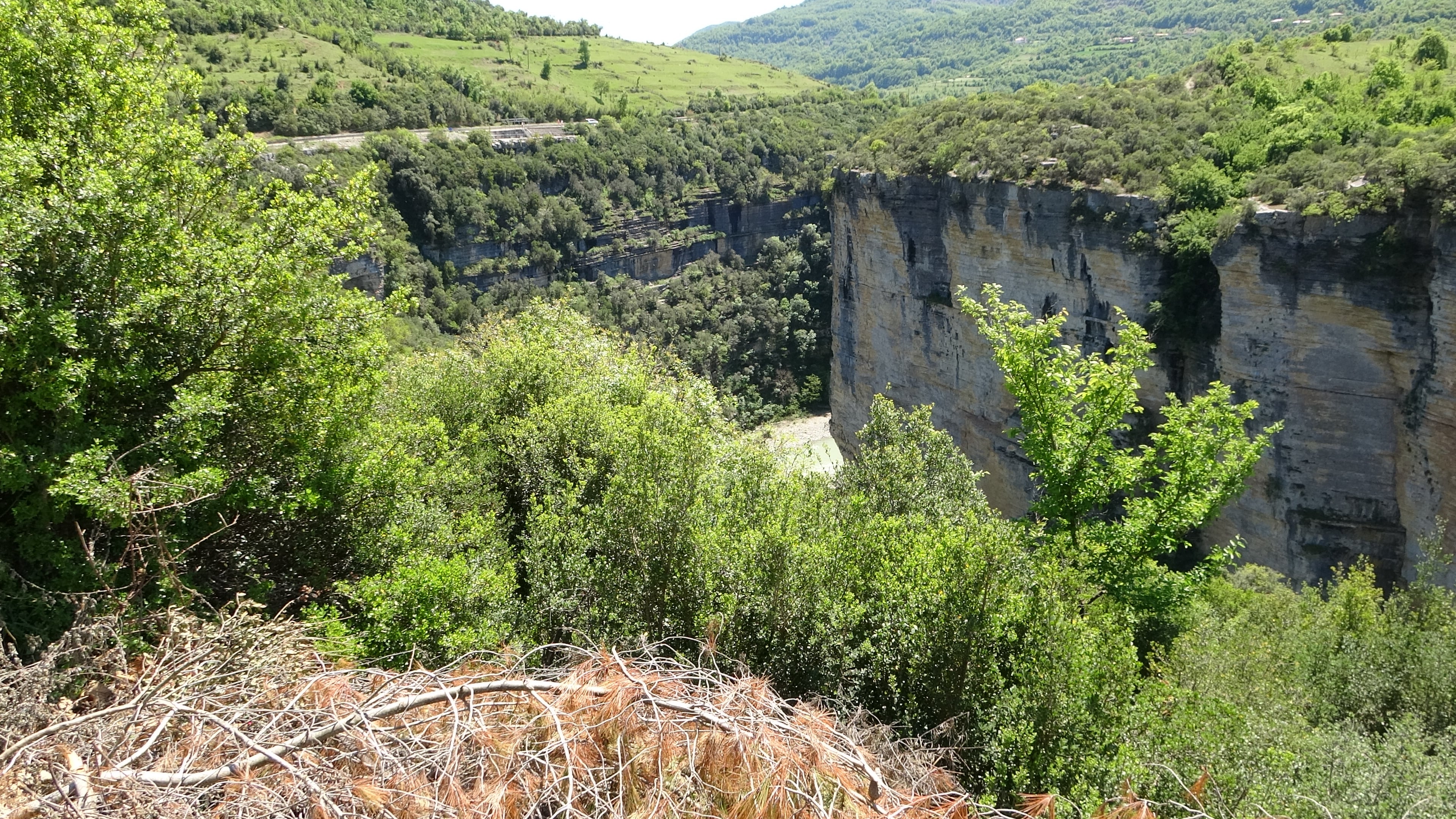 Osam-Canyon, unzugänglich