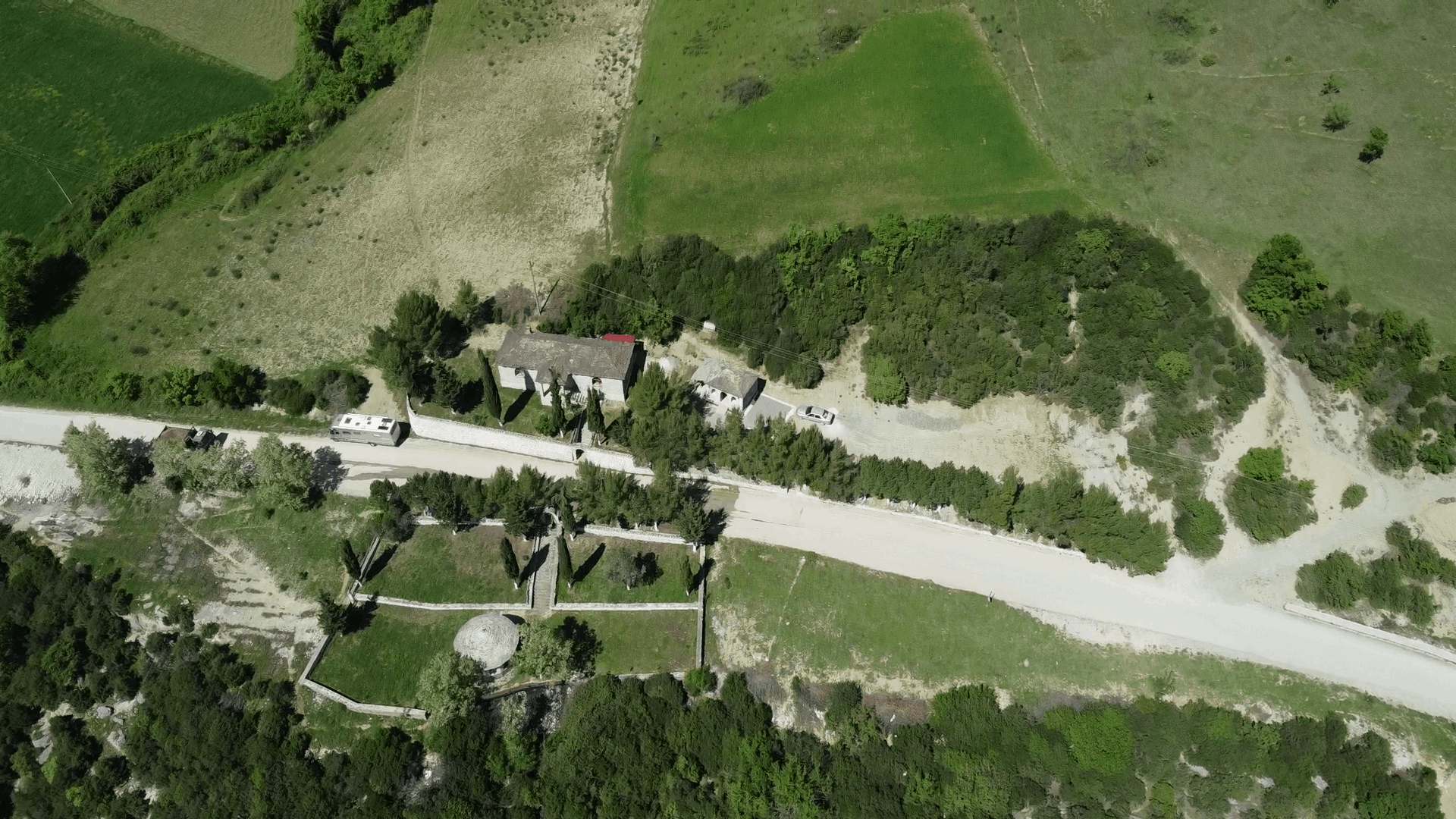 Osam-Canyon, Drohnenaufnahme 4