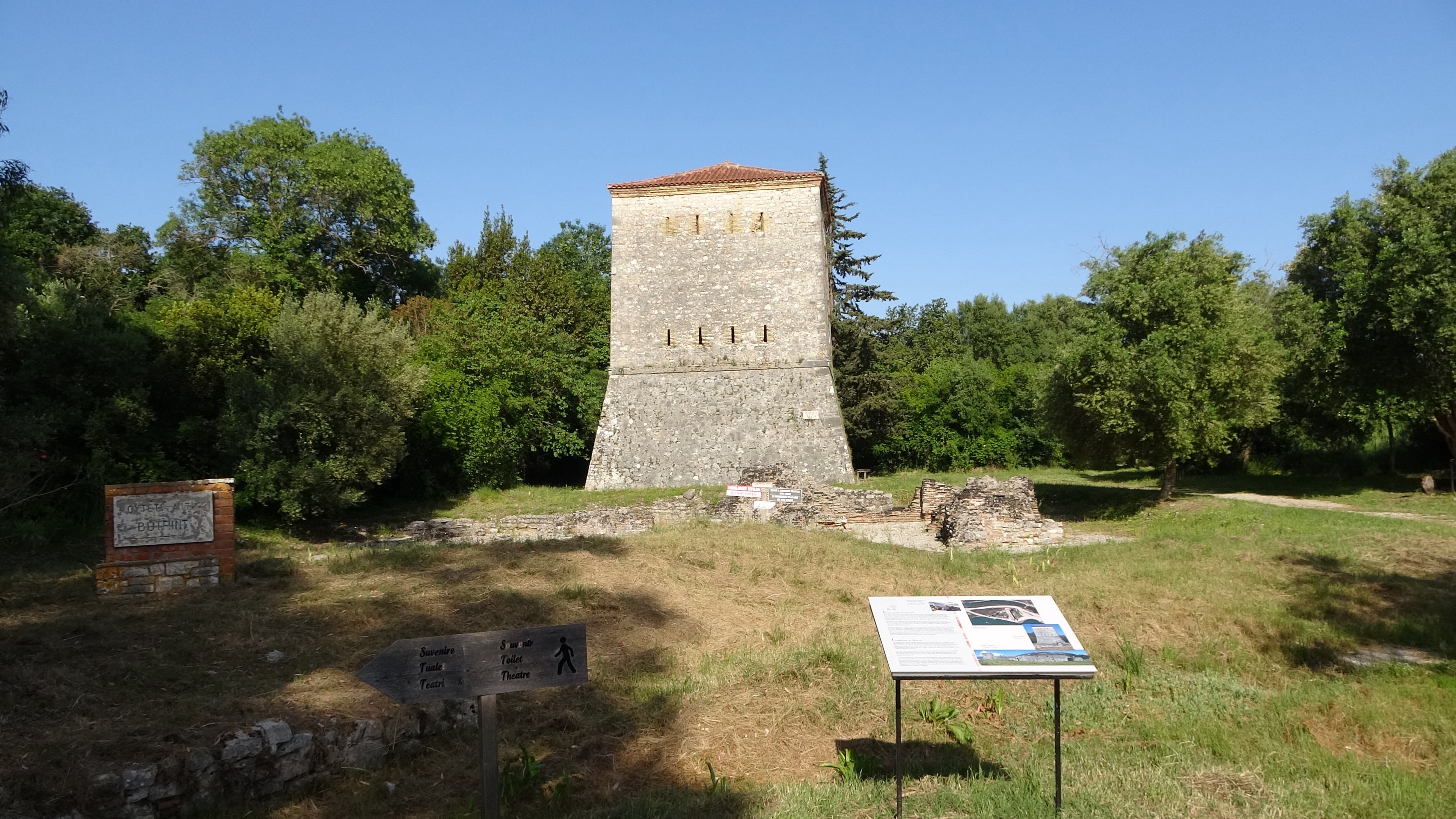 Butrint, Venezianischer Turm