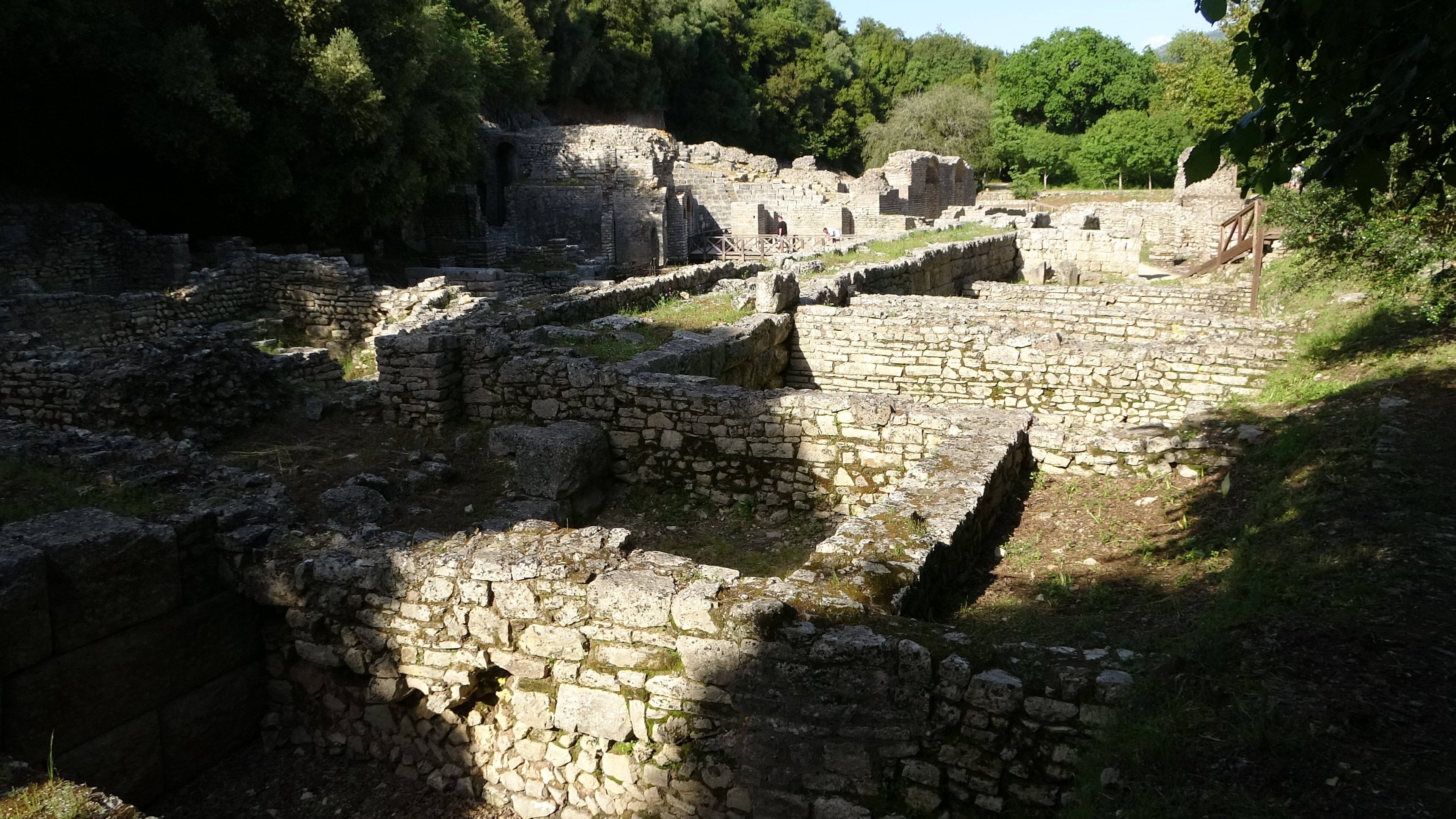 Butrint, Theater