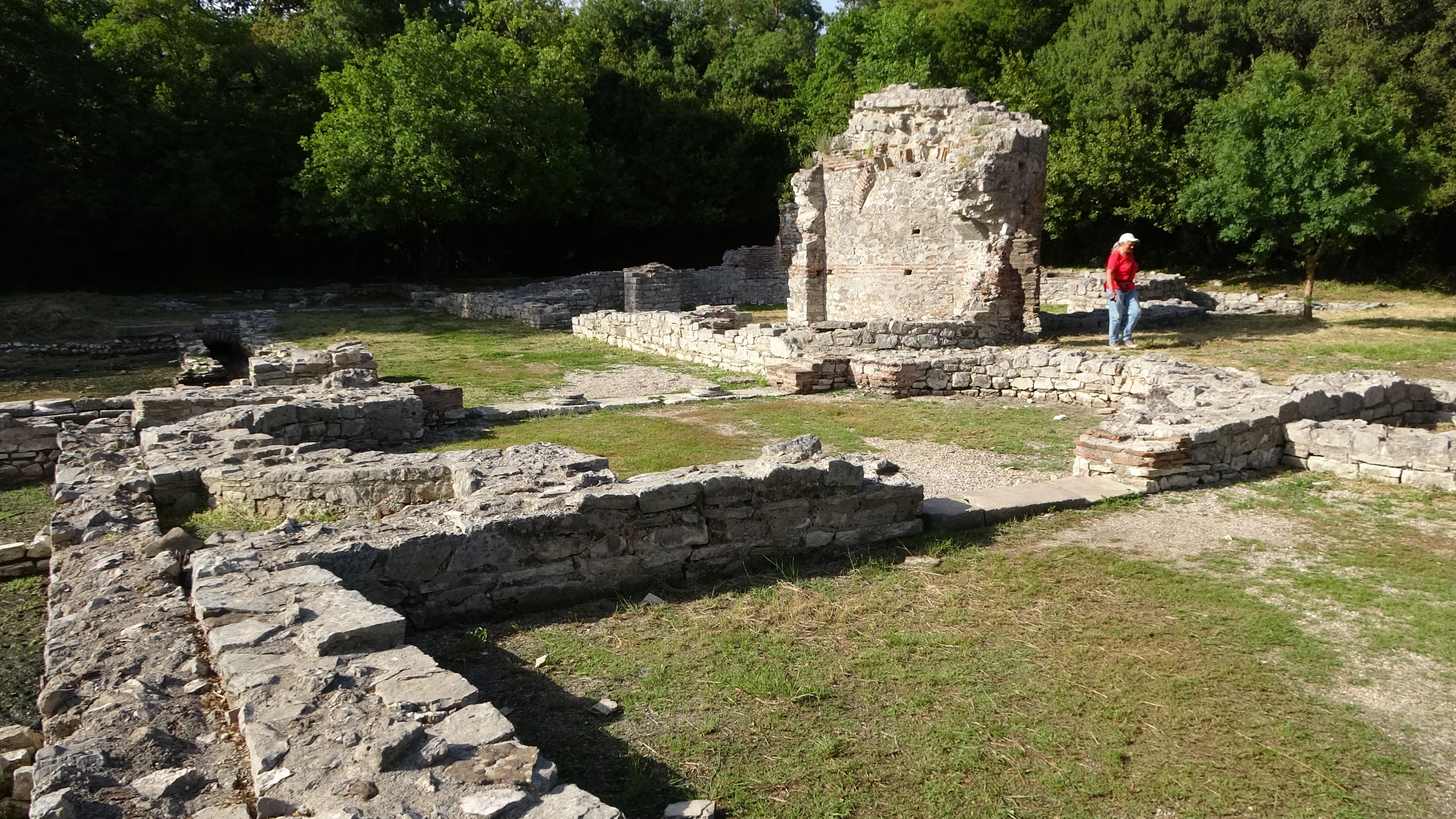 Butrint, Wohnbereich