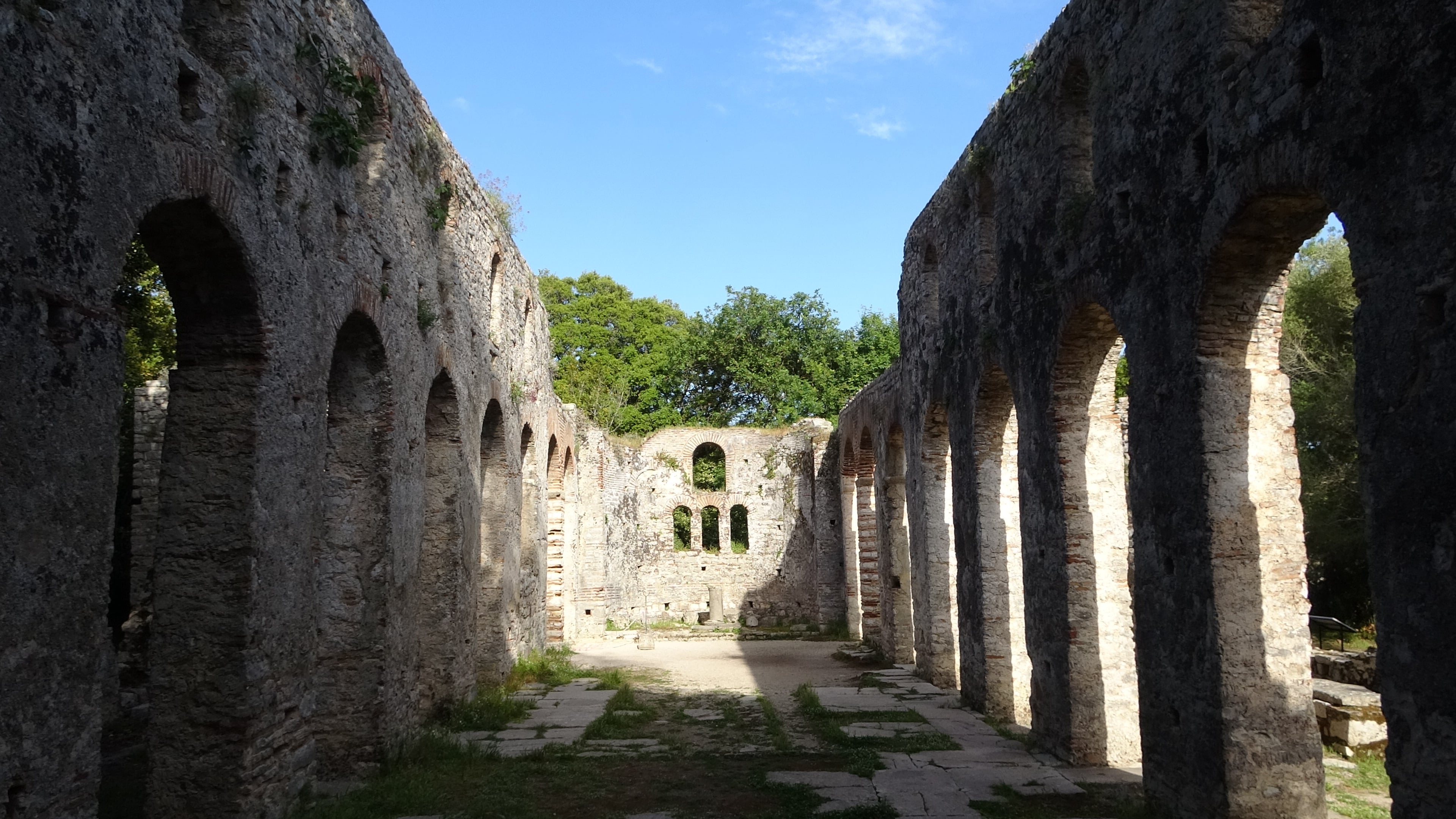 Butrint, Basilika