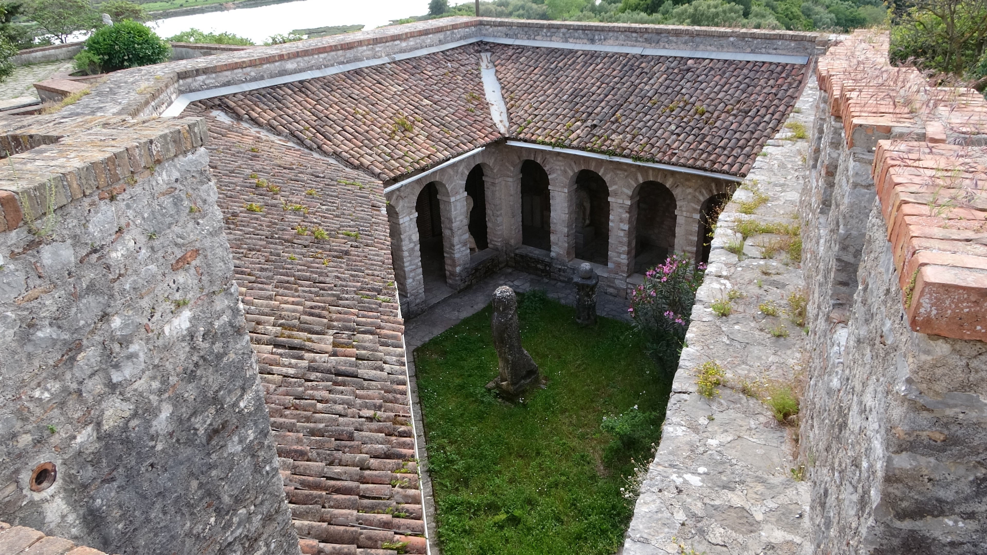 Butrint, venezianisches Kastell
