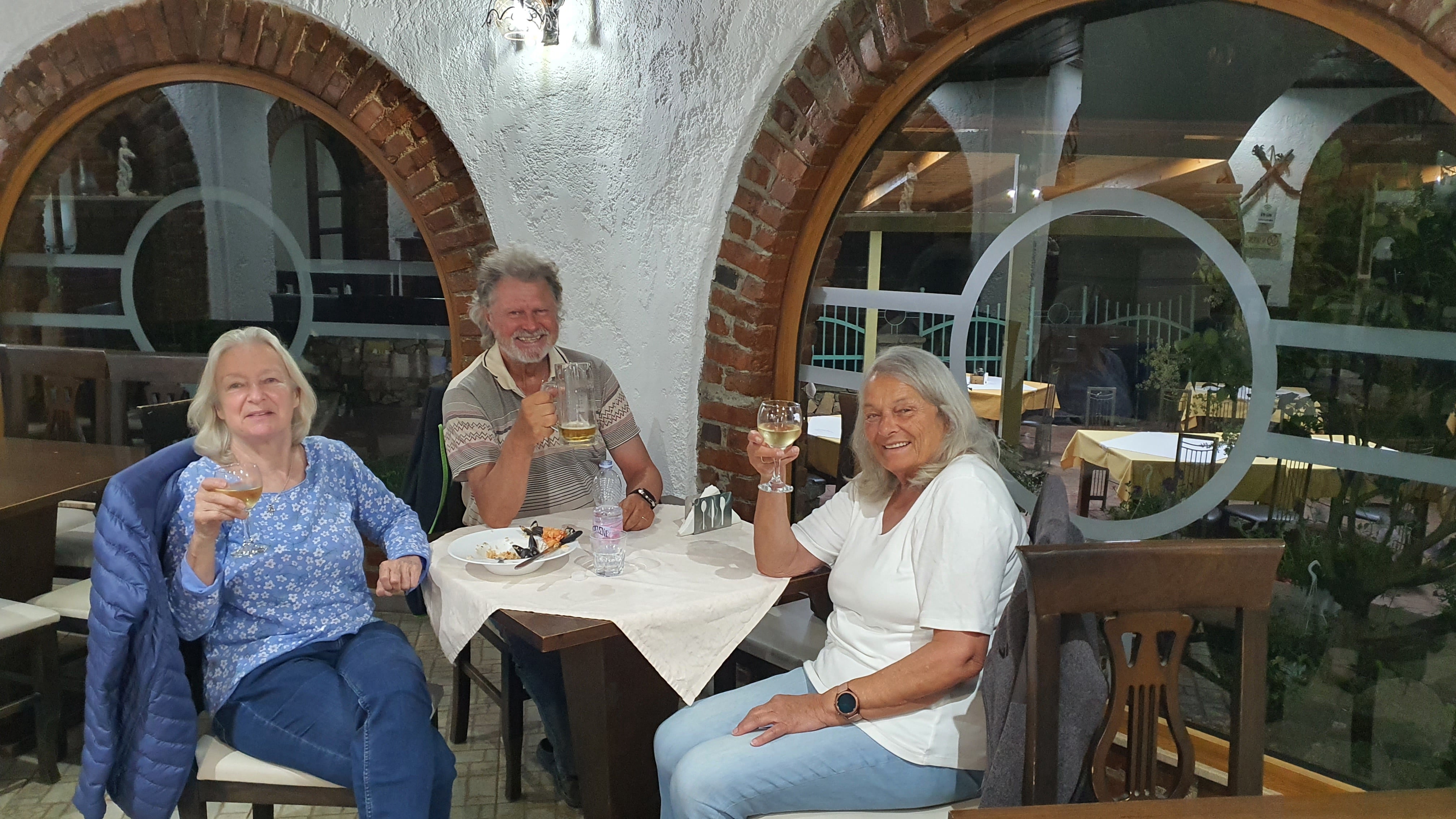 Butrint, Pippa aus England