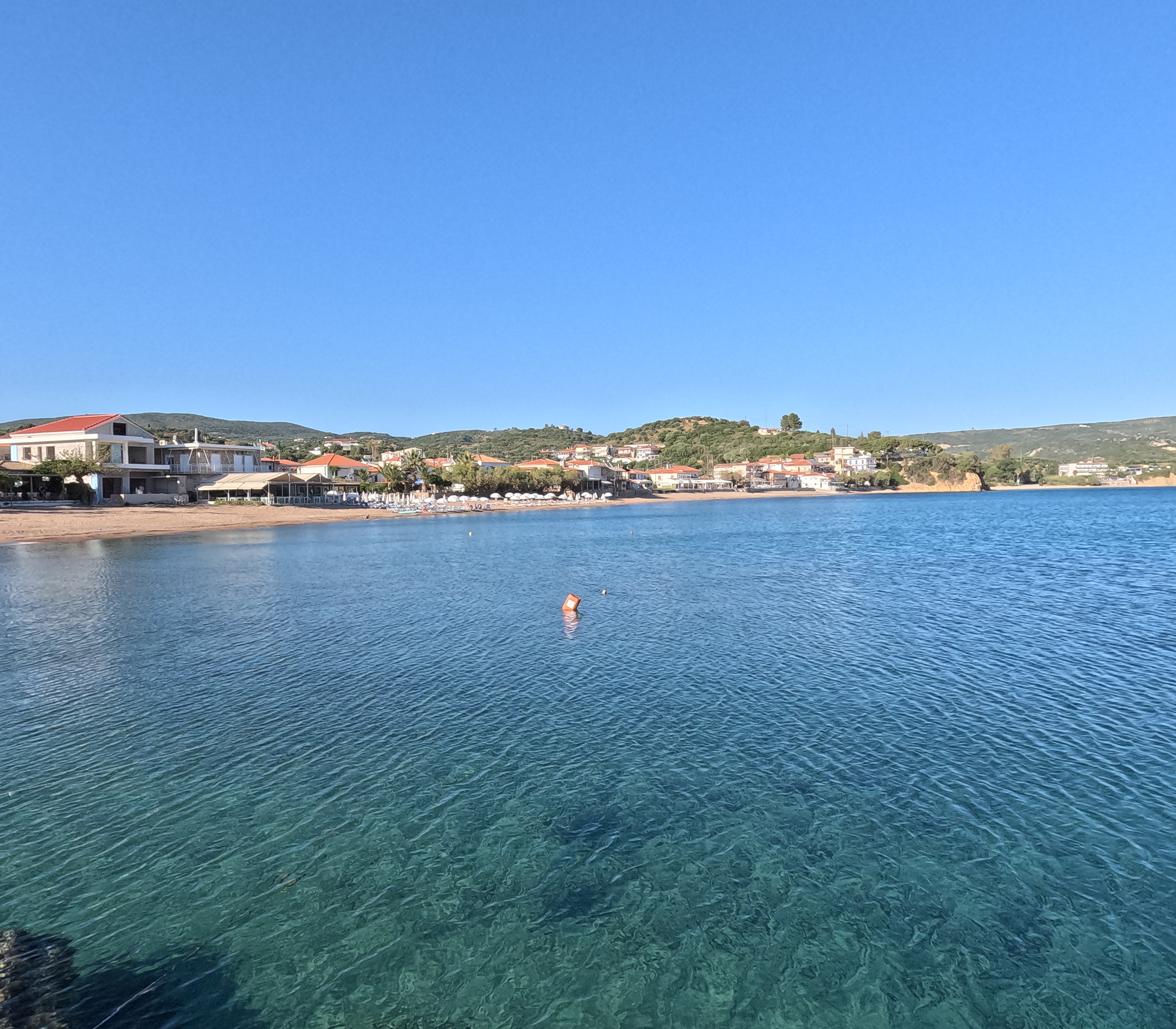 Finikounda, Fischerdorf