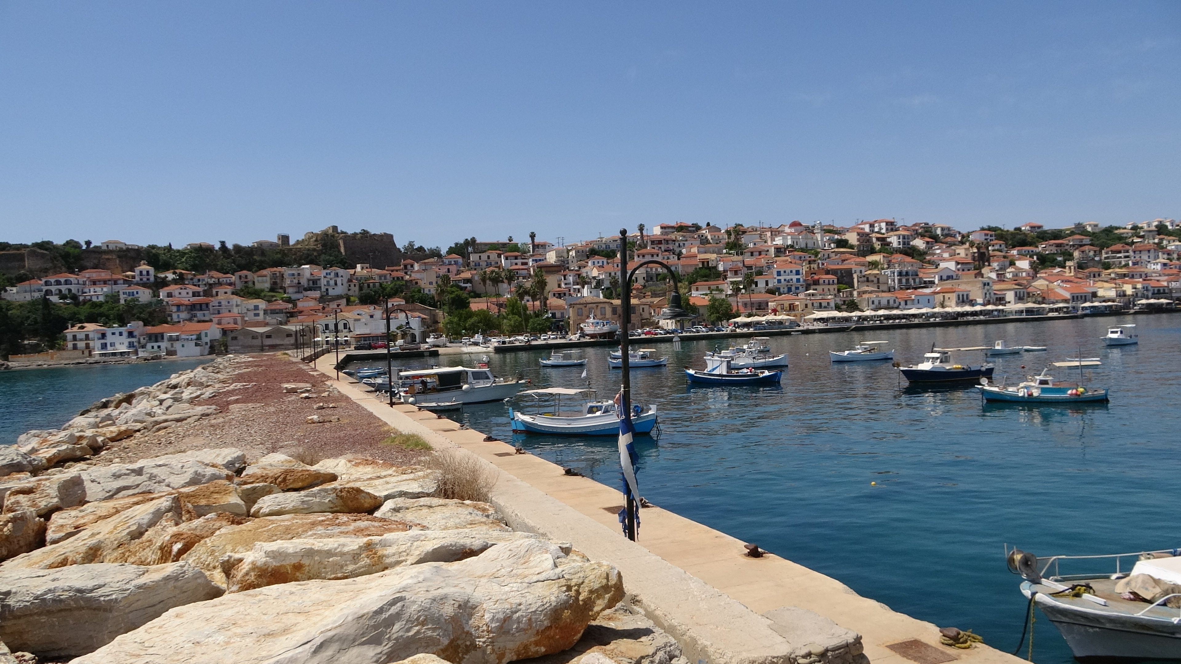 Koroni, Festung und Ort