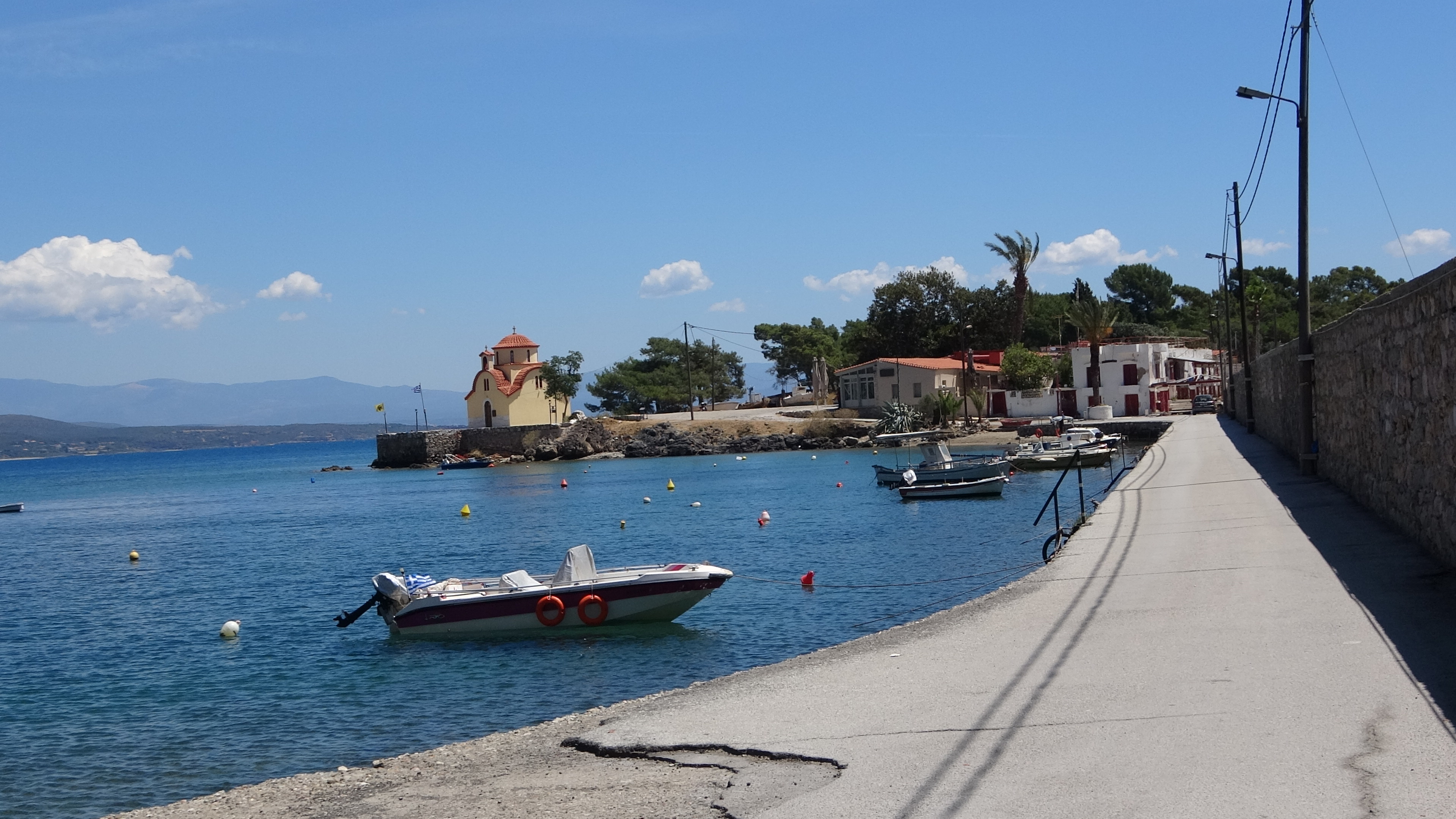 Gythio, Leuchtturm 1