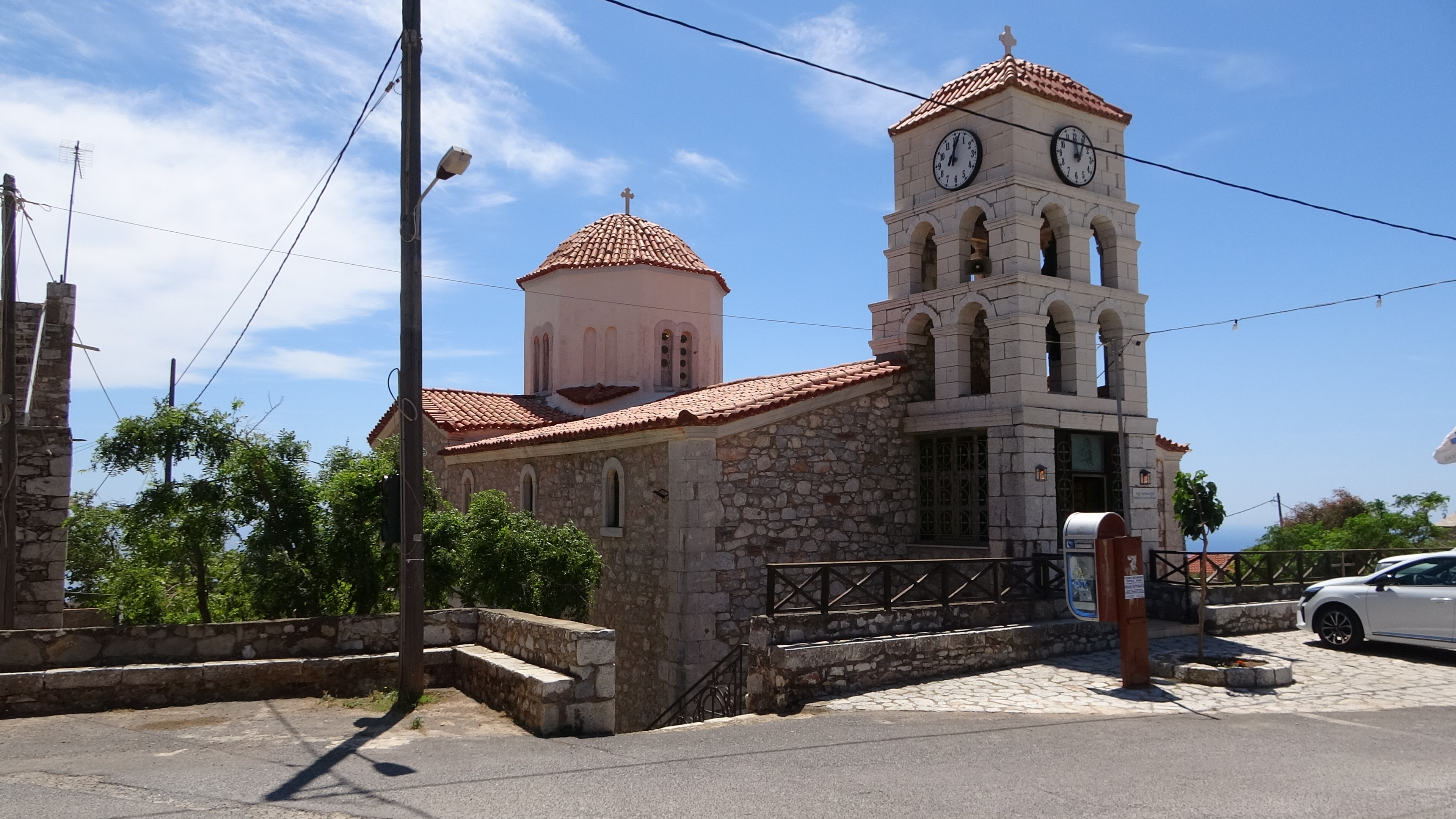 Mani, Lagia Kirche 2