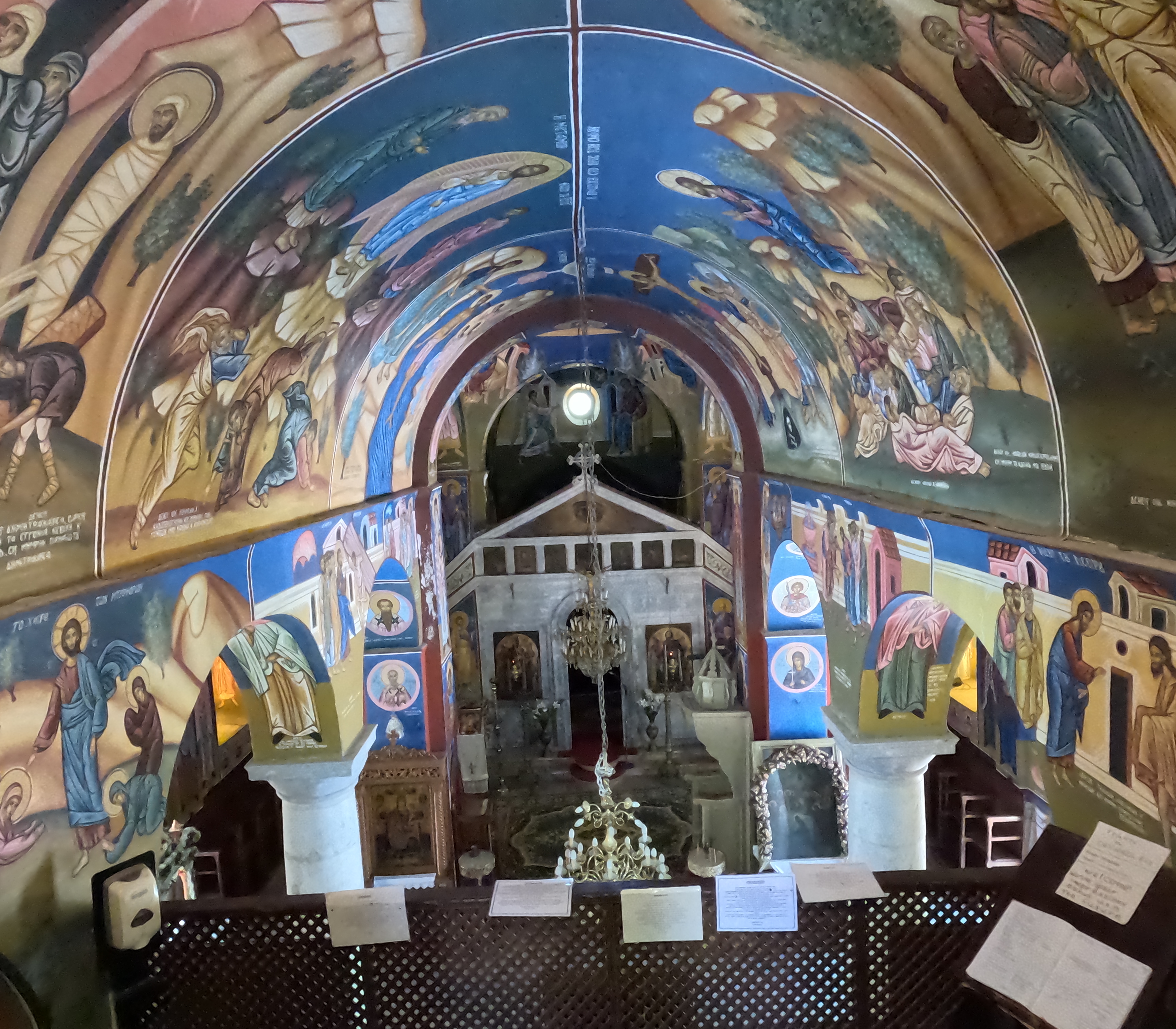 Mani, Lagia Kirche innen 1