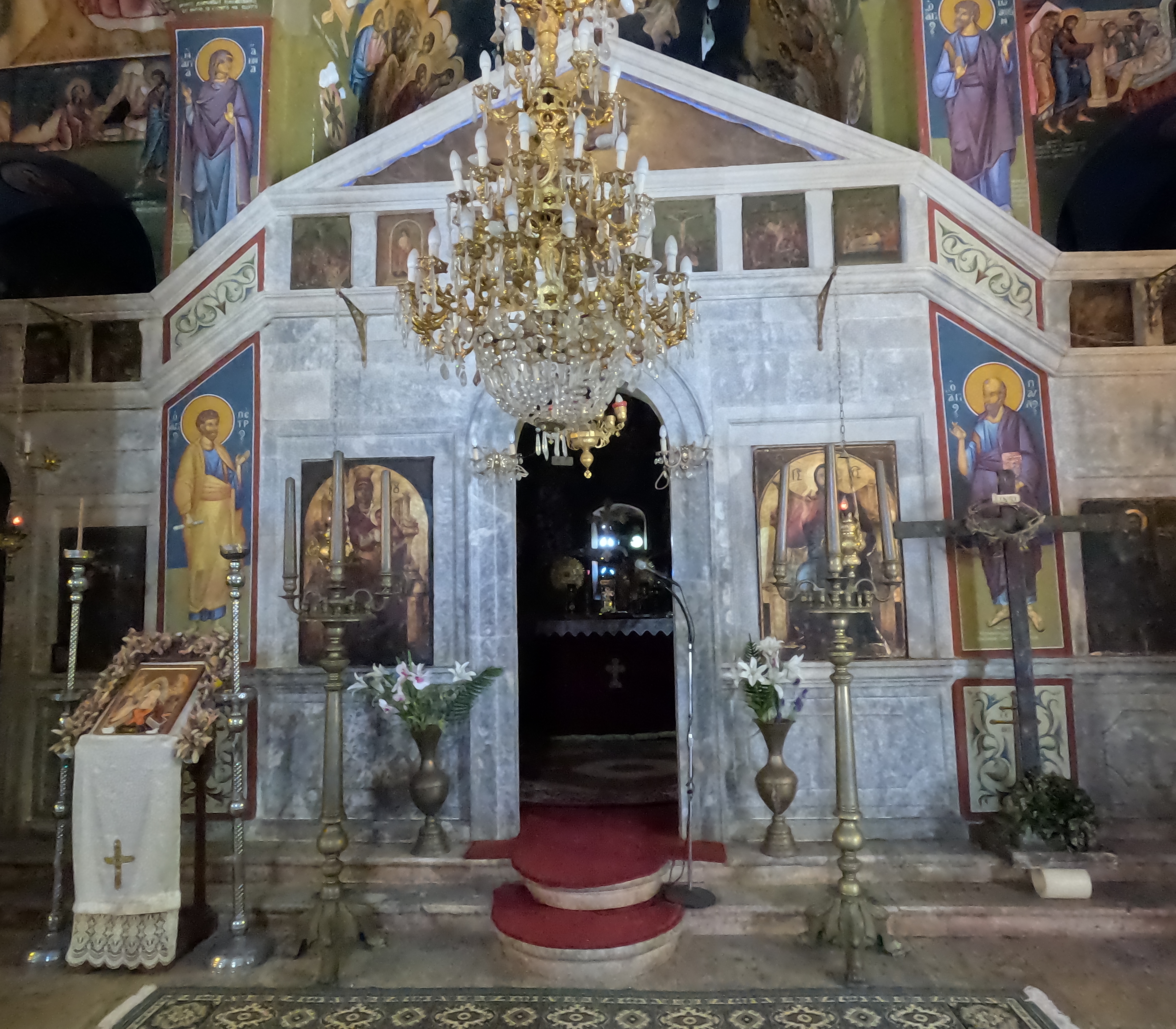 Mani, Lagia Kirche innen 2