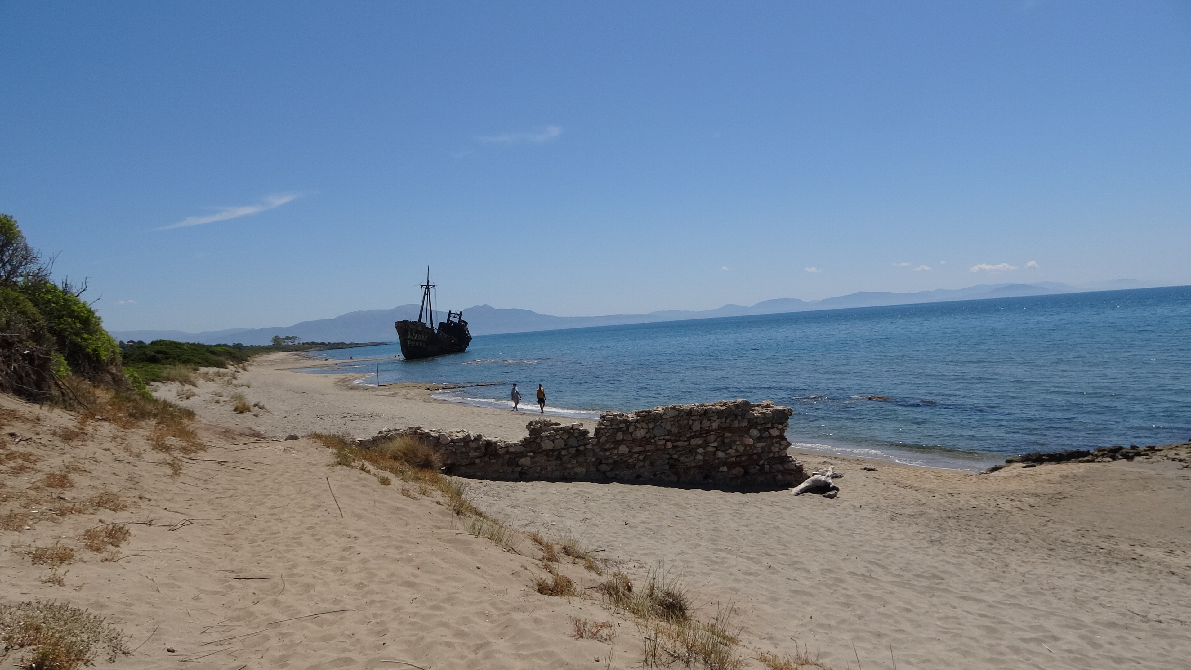 Gythio, Schiffwrack 1