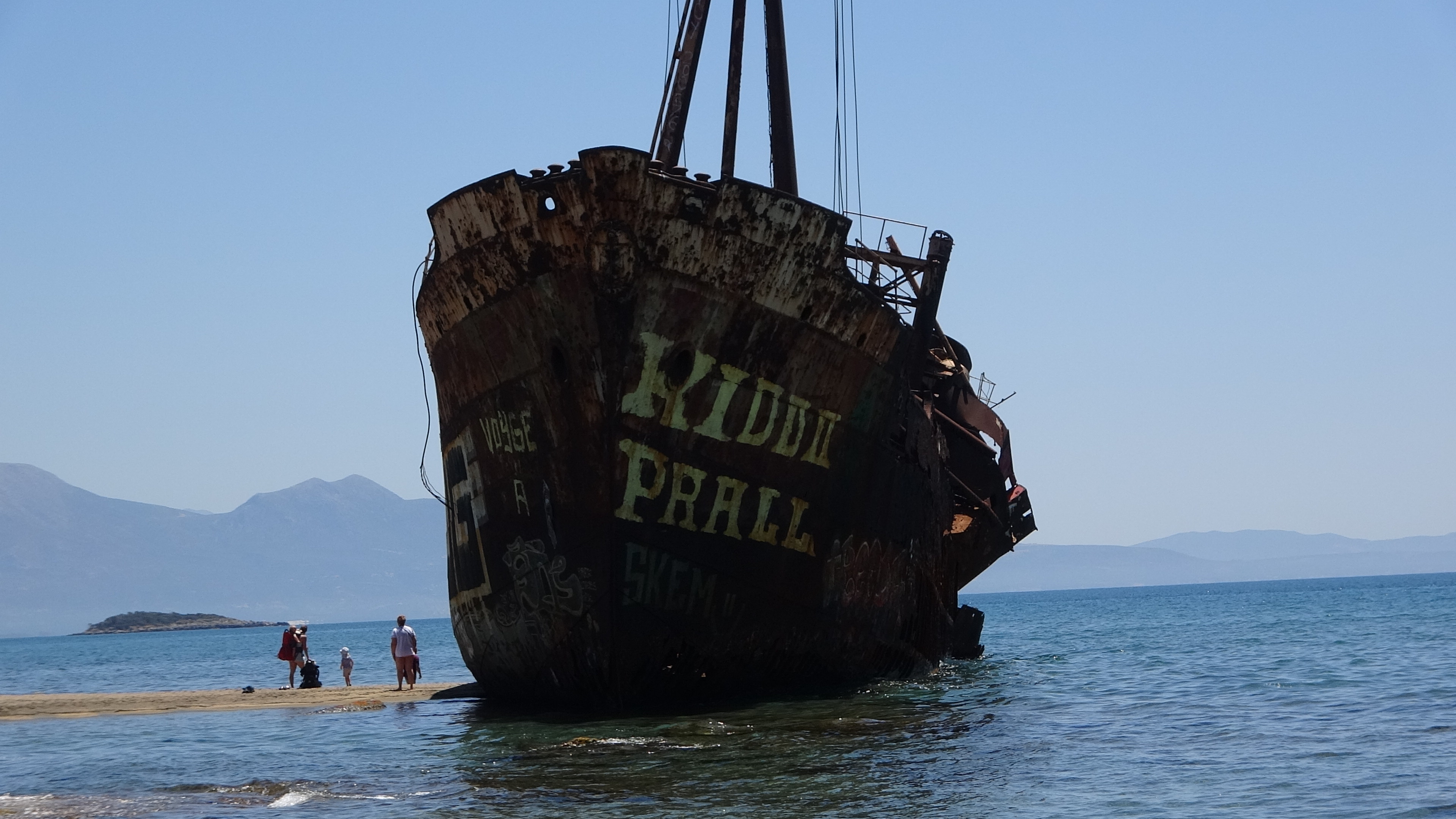 Gythio, Schiffwrack 2