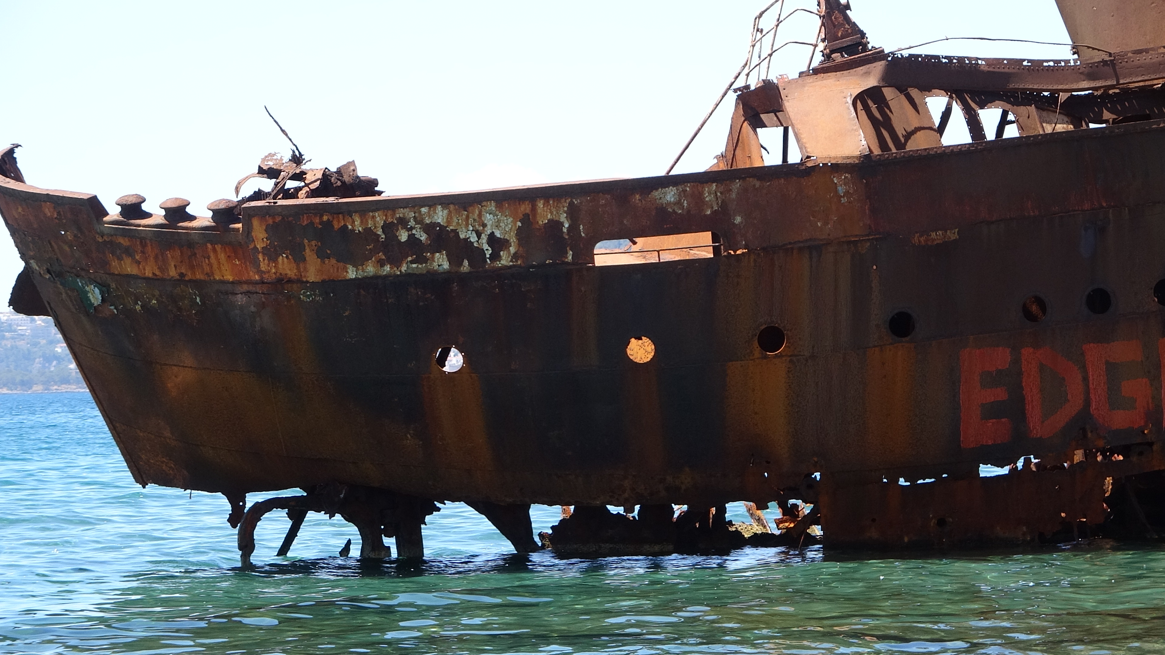 Gythio, Schiffwrack 4