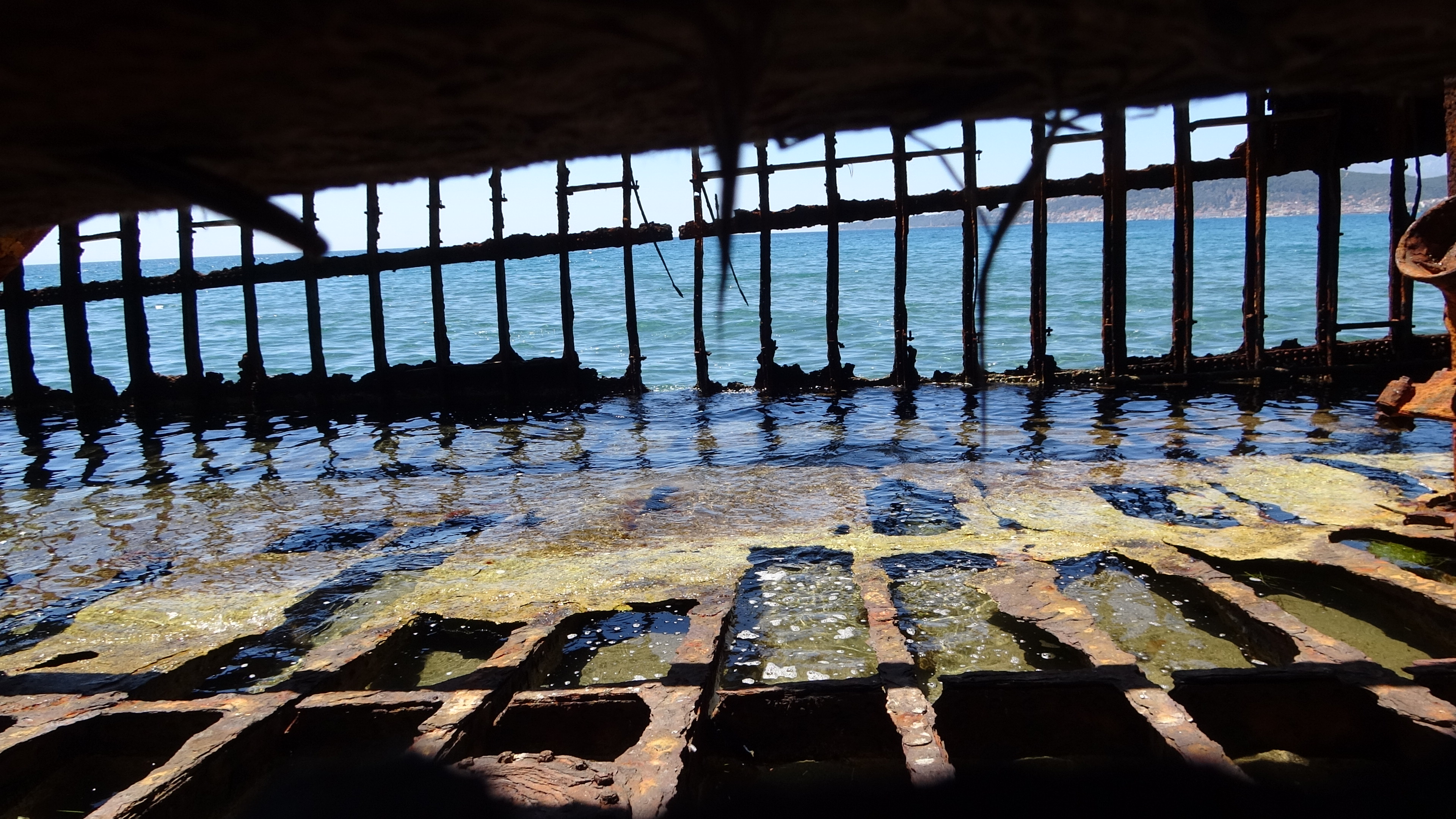 Gythio, Schiffwrack 5