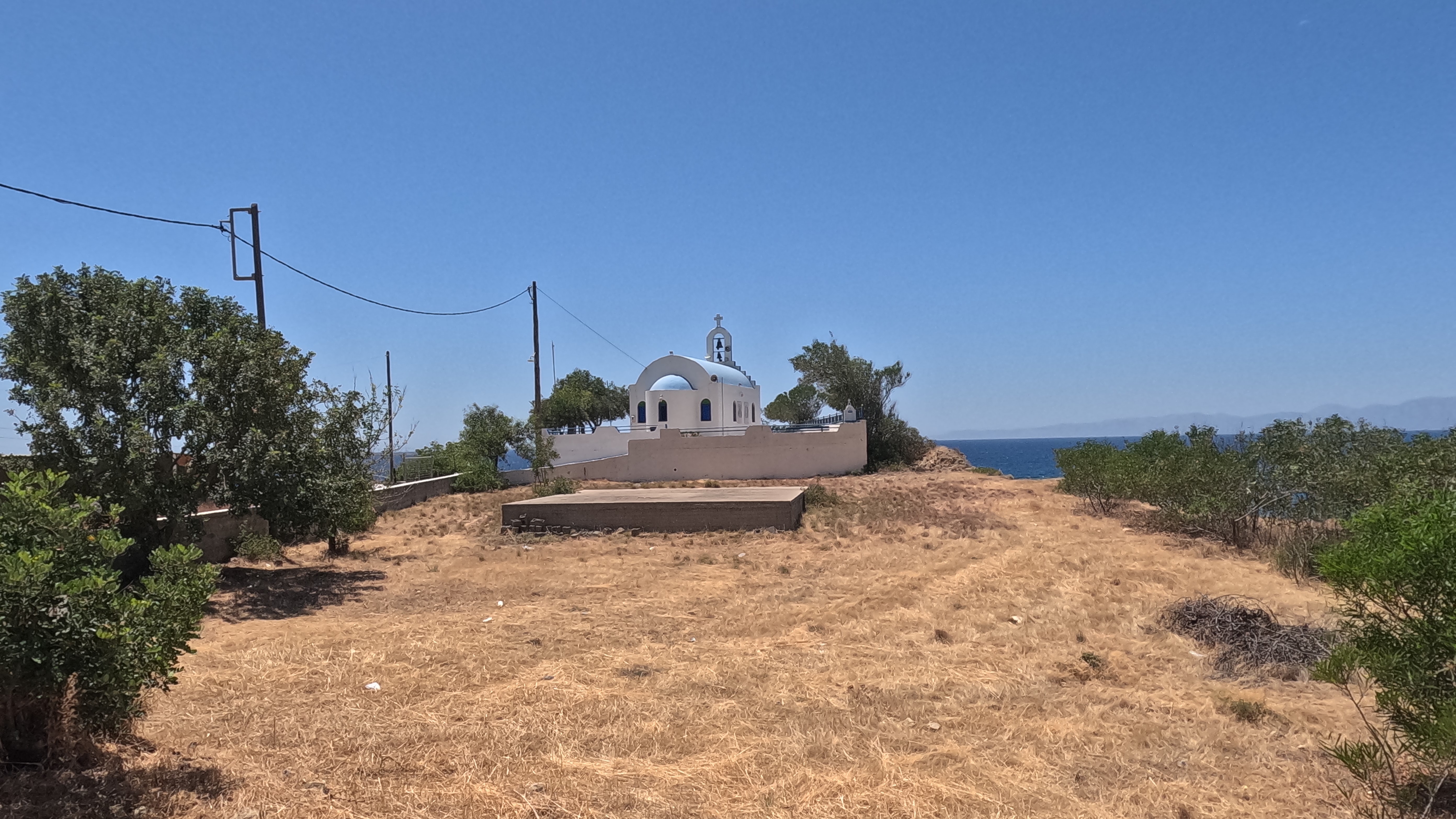 Pounta Küstenkirche 1