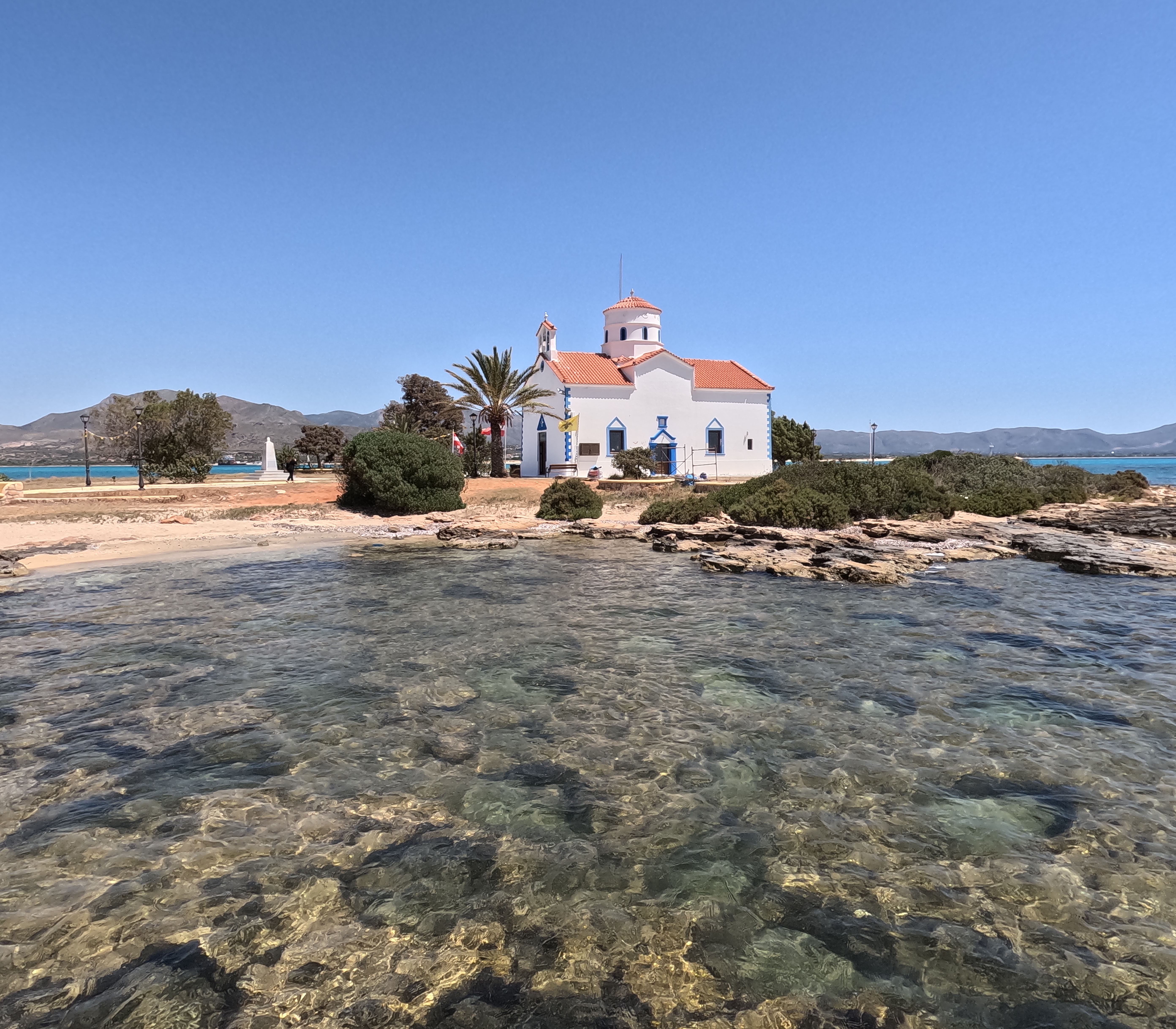 Elafonisos Kirche 1