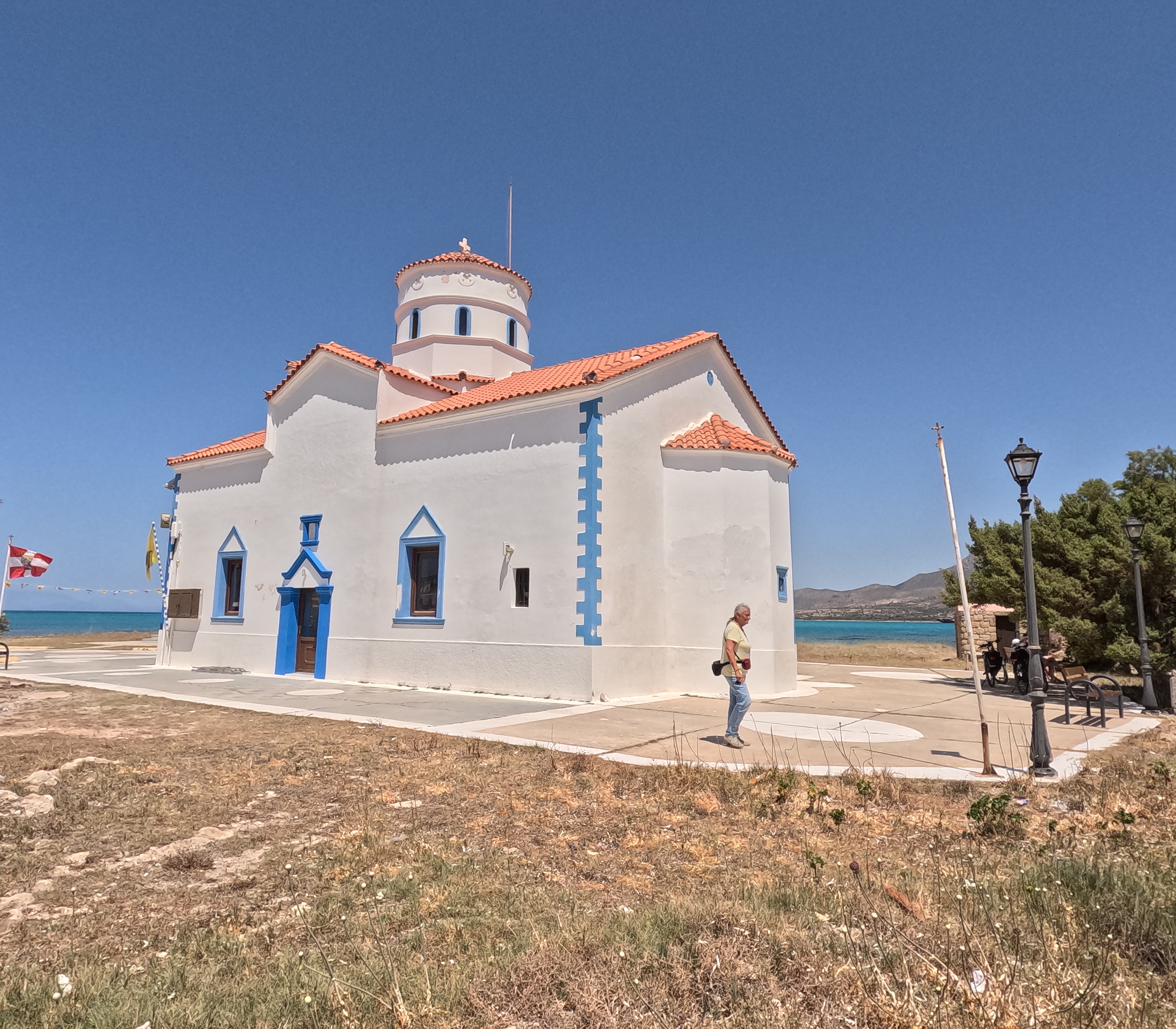 Elafonisos Kirche 2