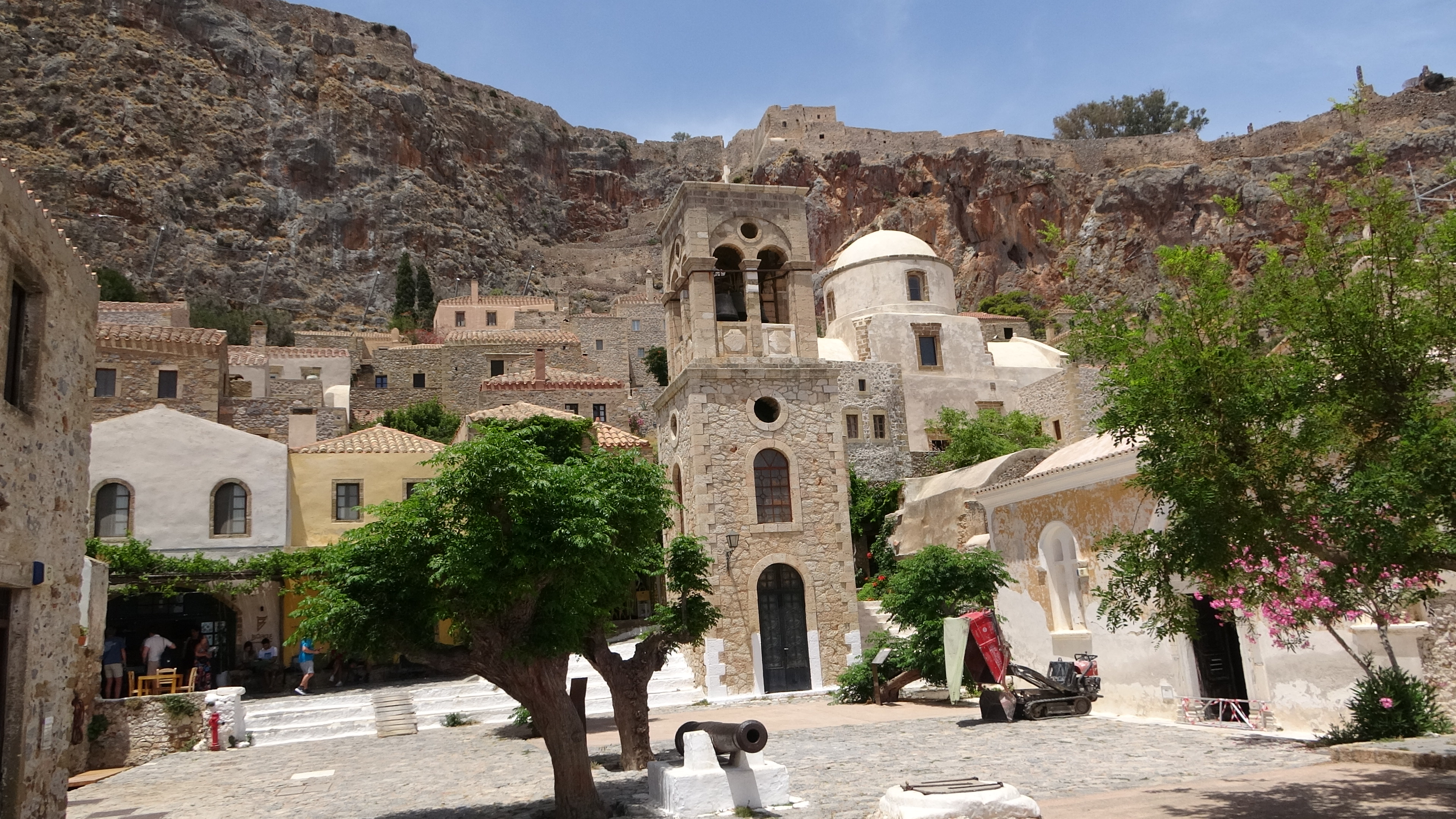 Monemvasia Kirche