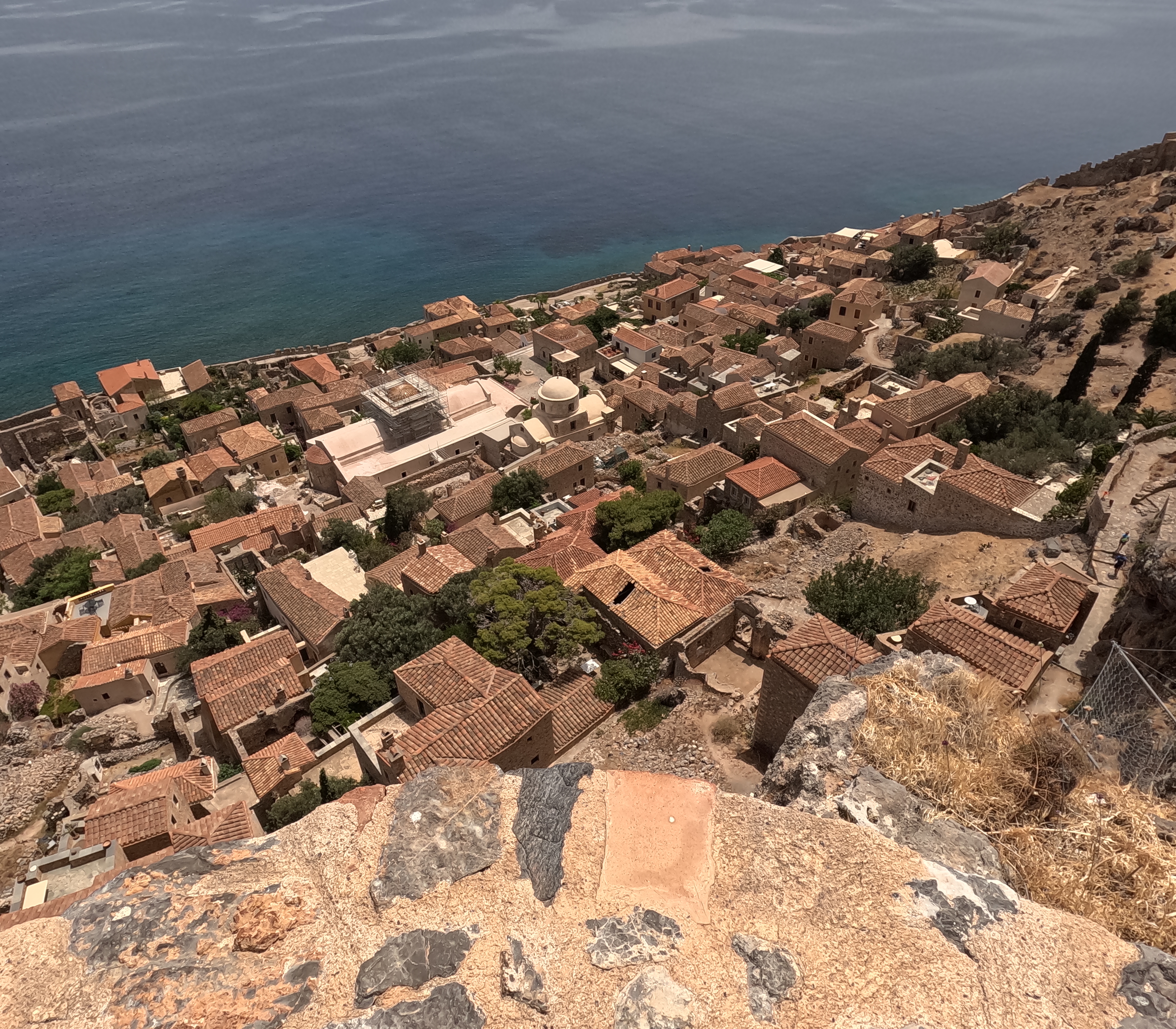 Monemvasia Aussicht 2