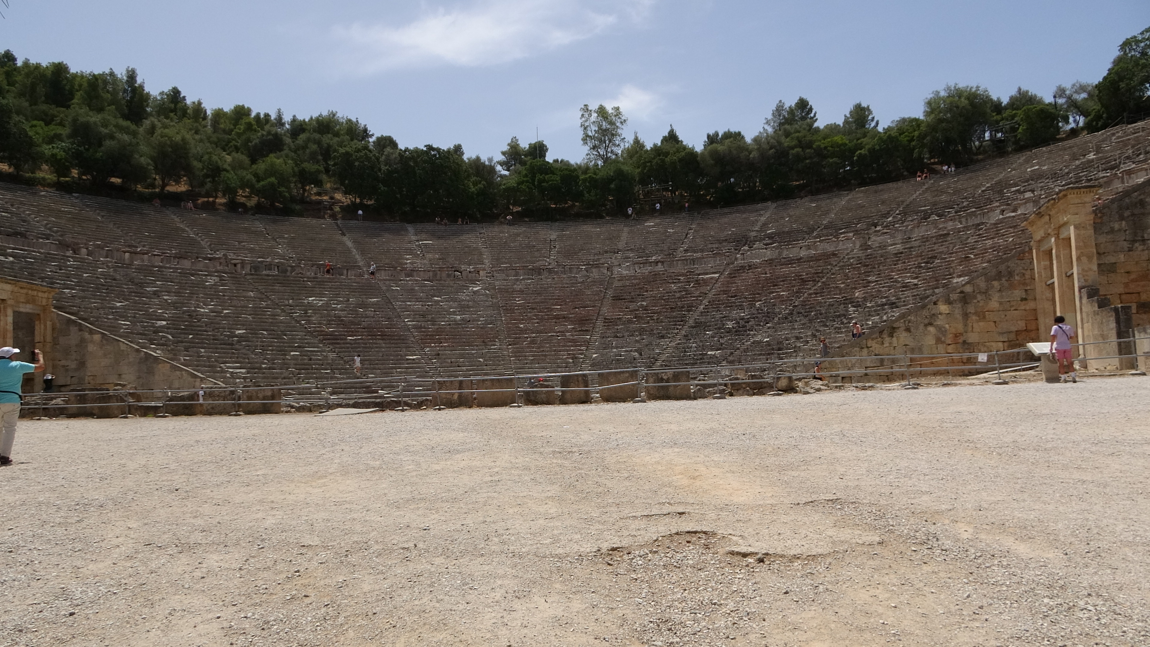 Epidaurus Protagonistensicht