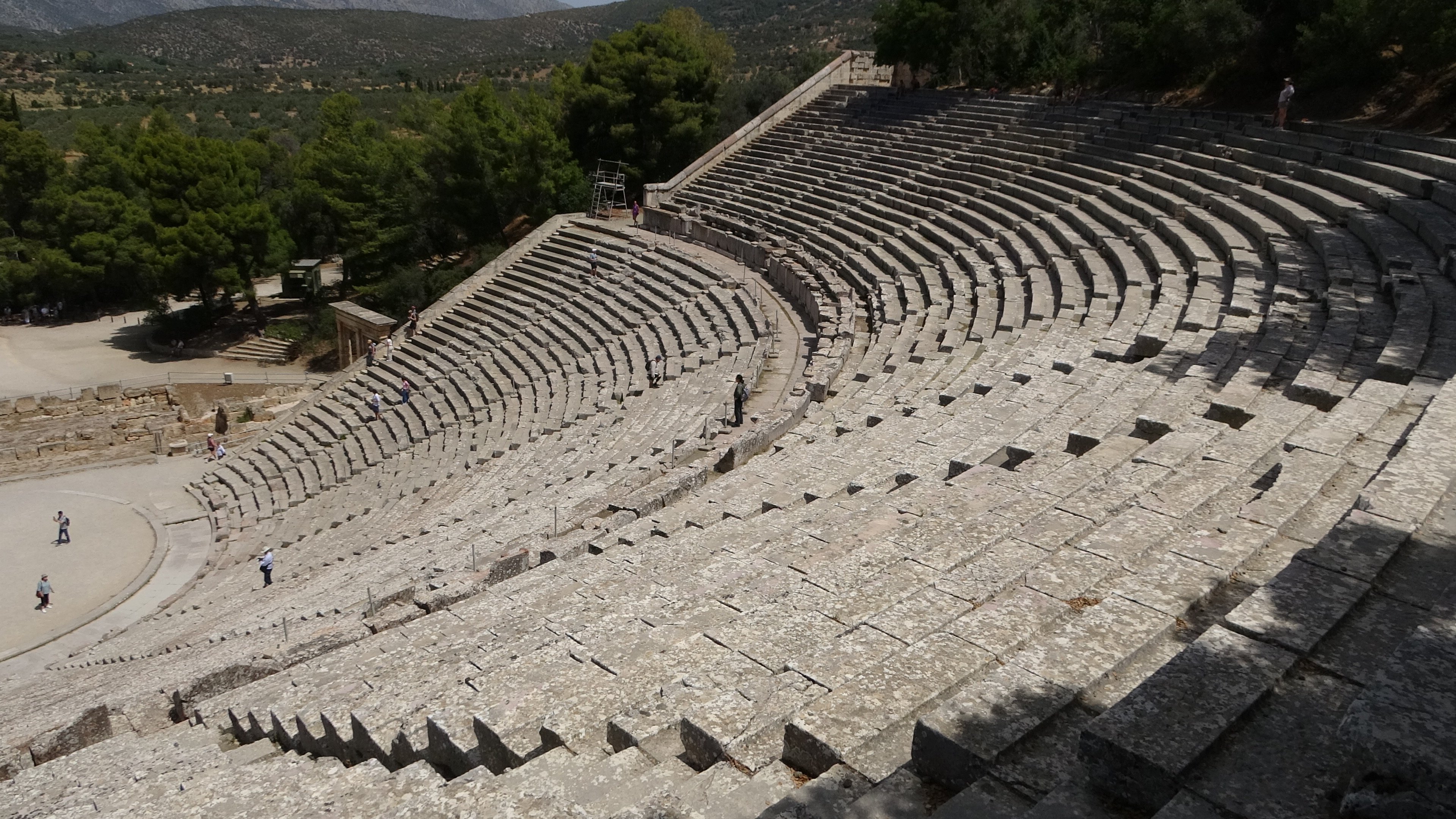 Epidaurus rechte Nachbarsitze