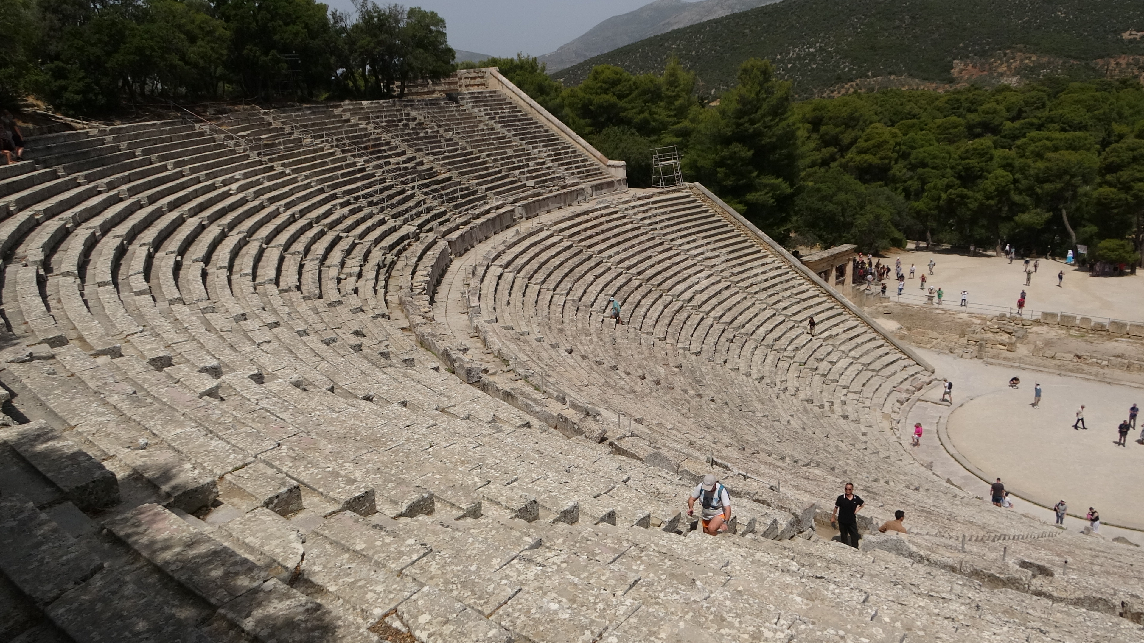 Epidaurus linke Nachbarsitze