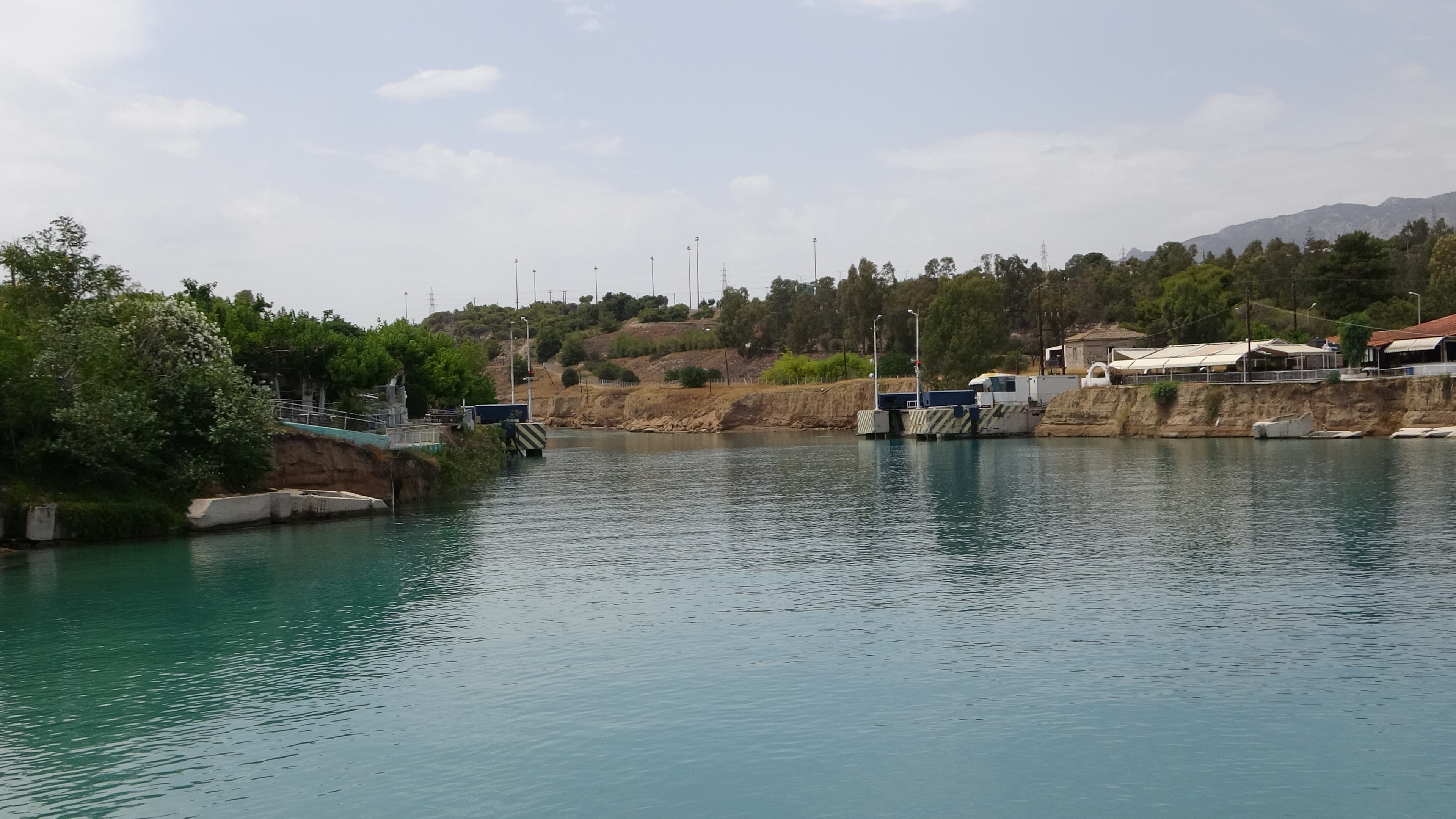 Epidaurus östlicher Eingang