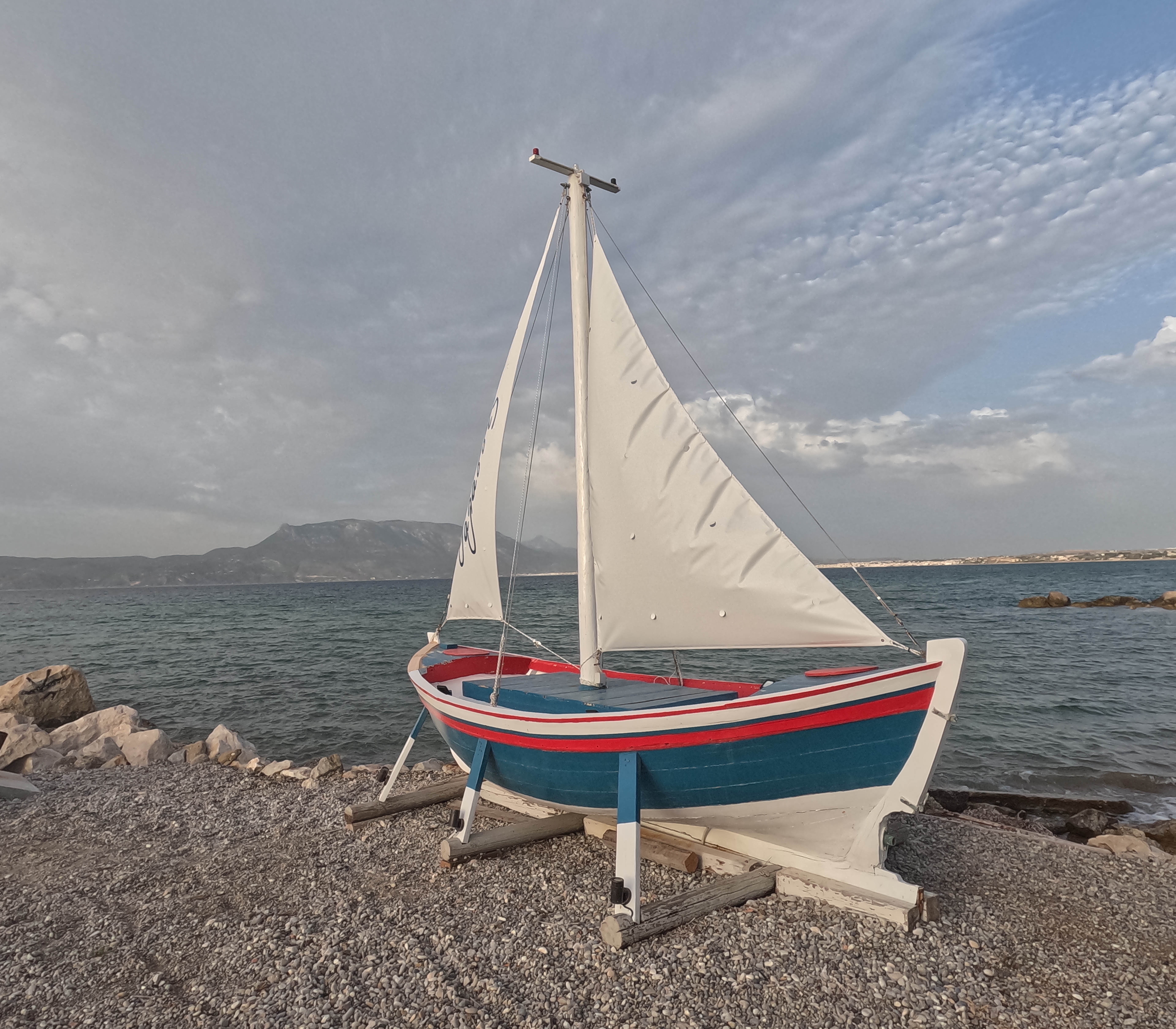 Restaurant Erkennungssymbol in Korinth