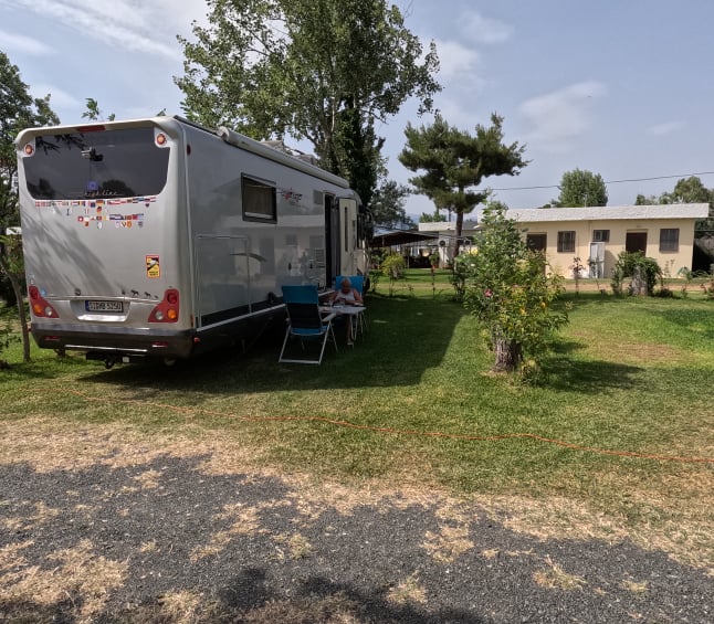 CP Venezuela Stellplatz