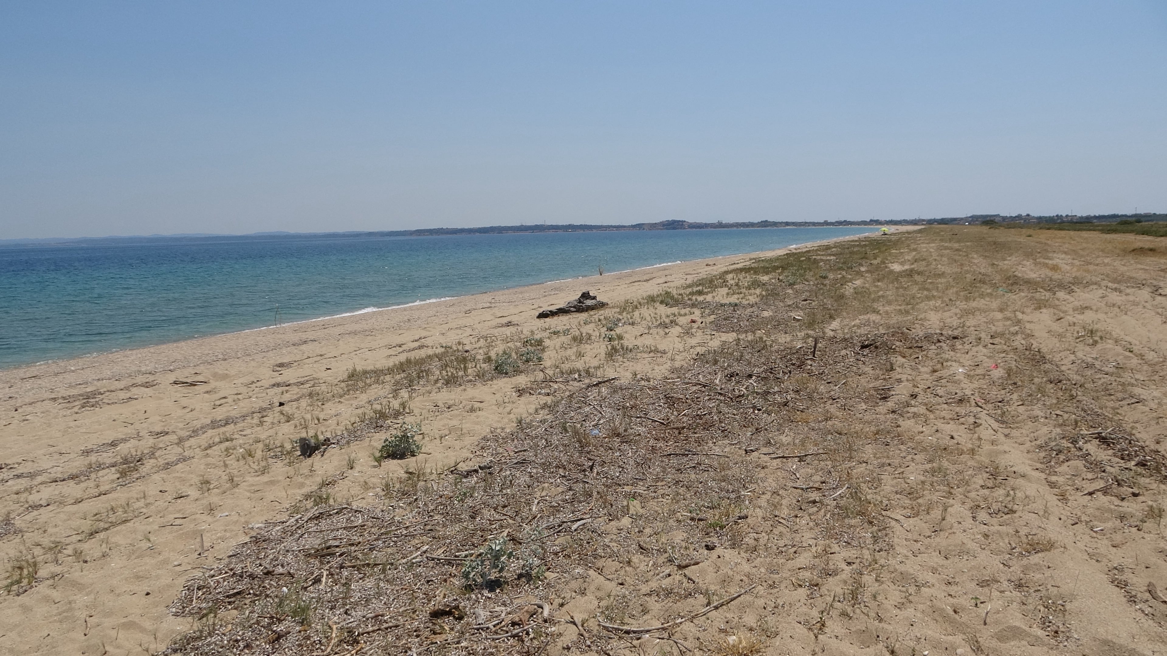 Menschenleerer Oststrand