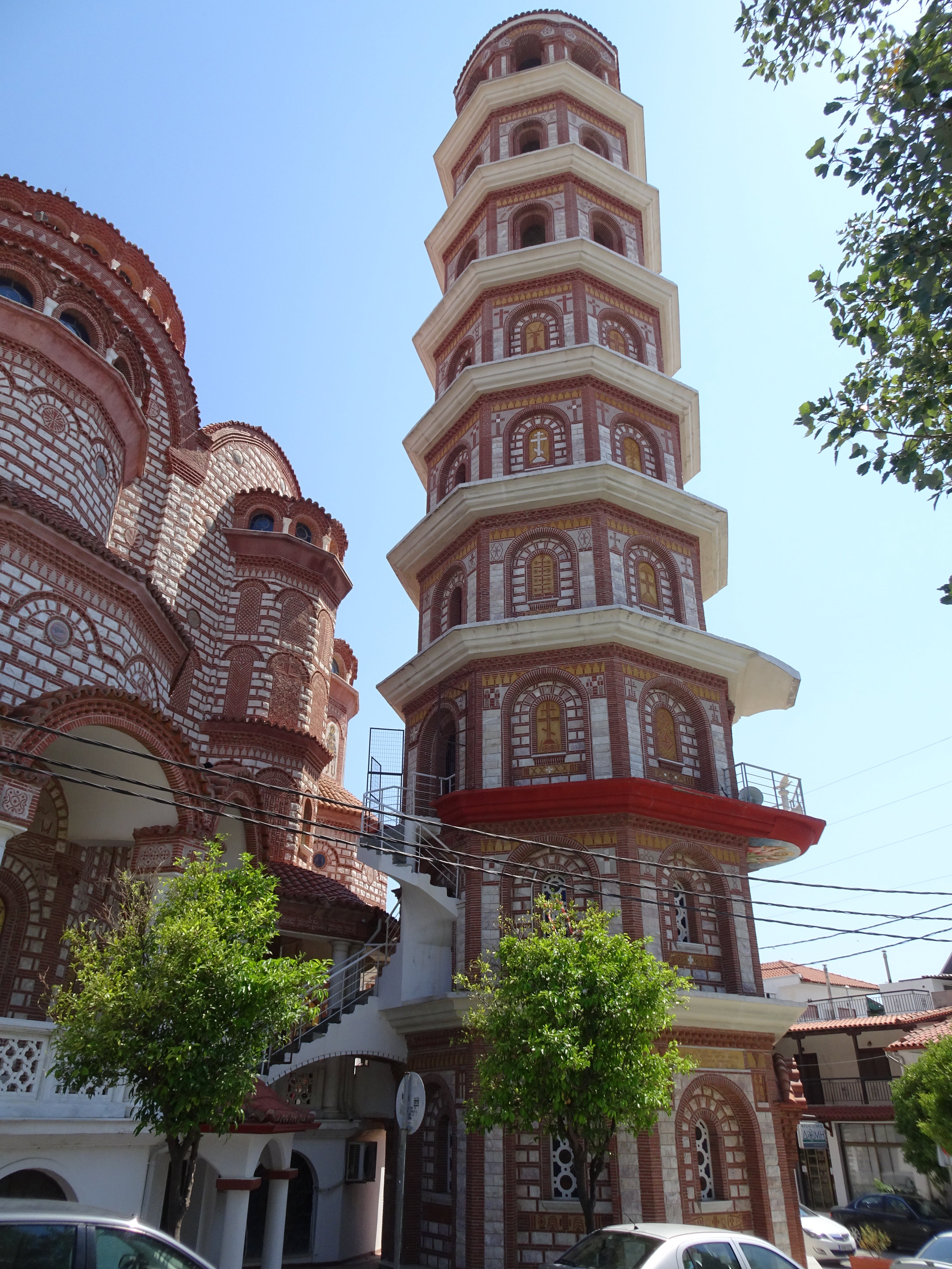 Nea Moudania Kirche 1