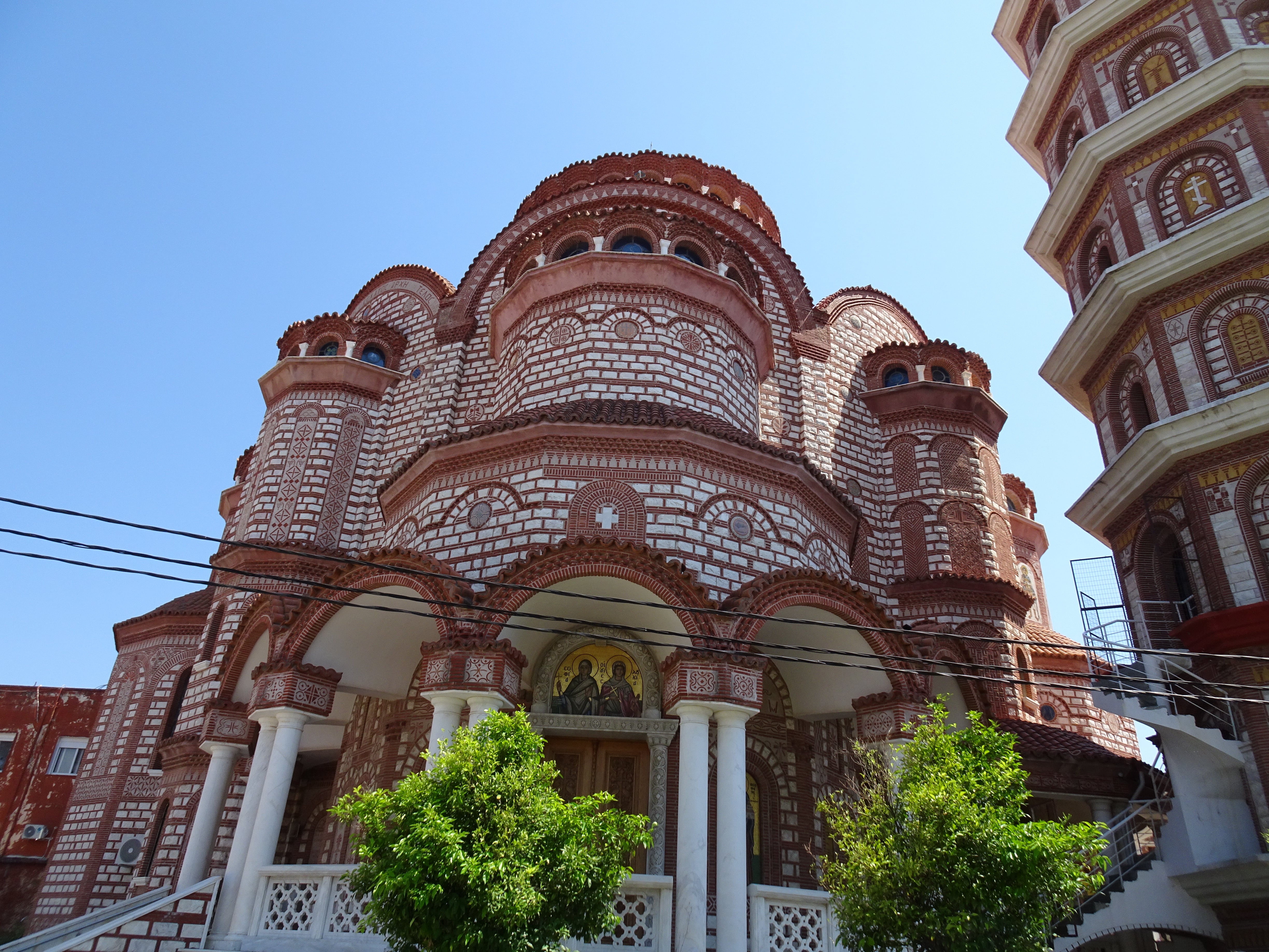 Nea Moudania Kirche 2