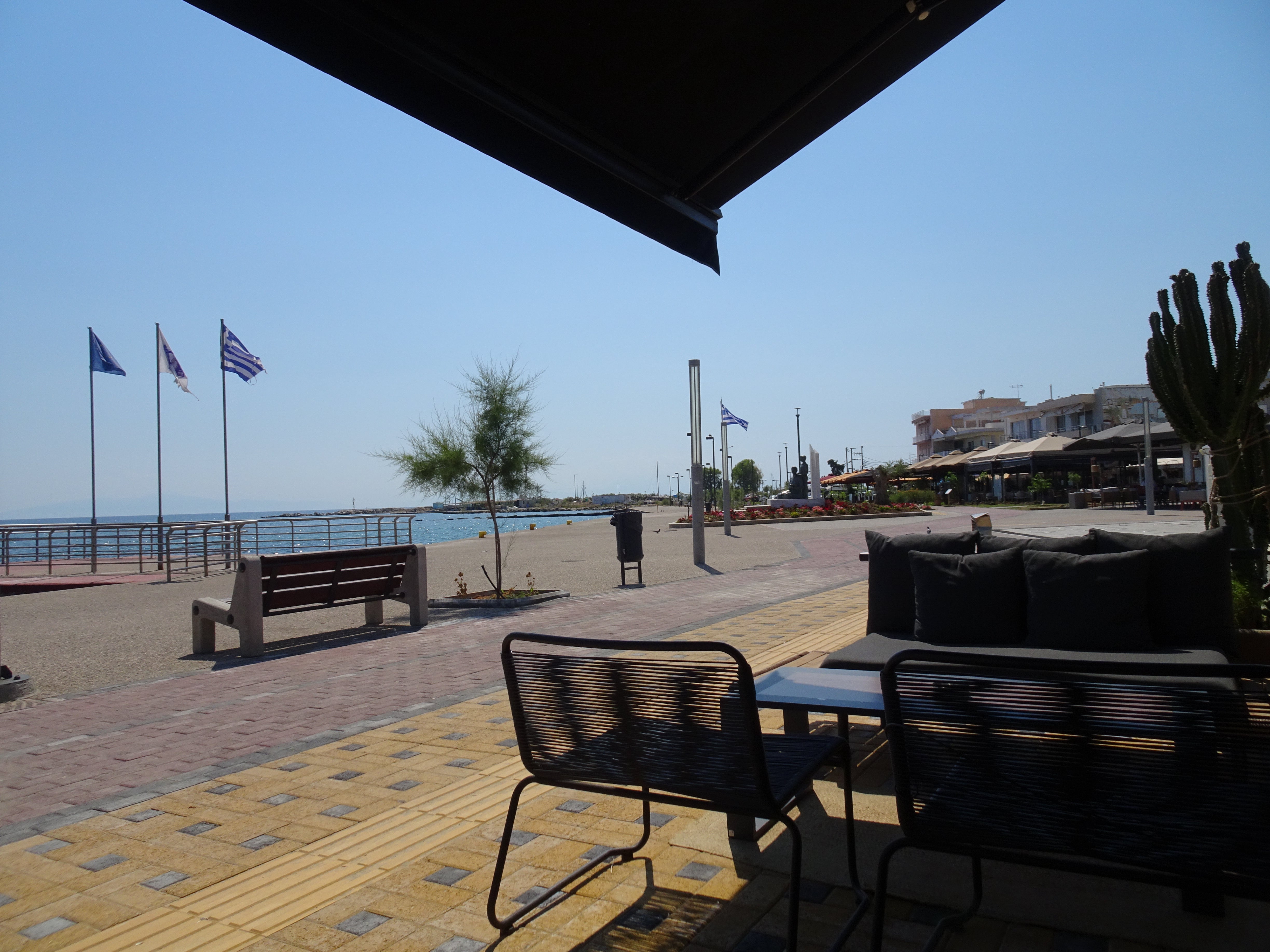 Nea Moudania Strandpromenade 1
