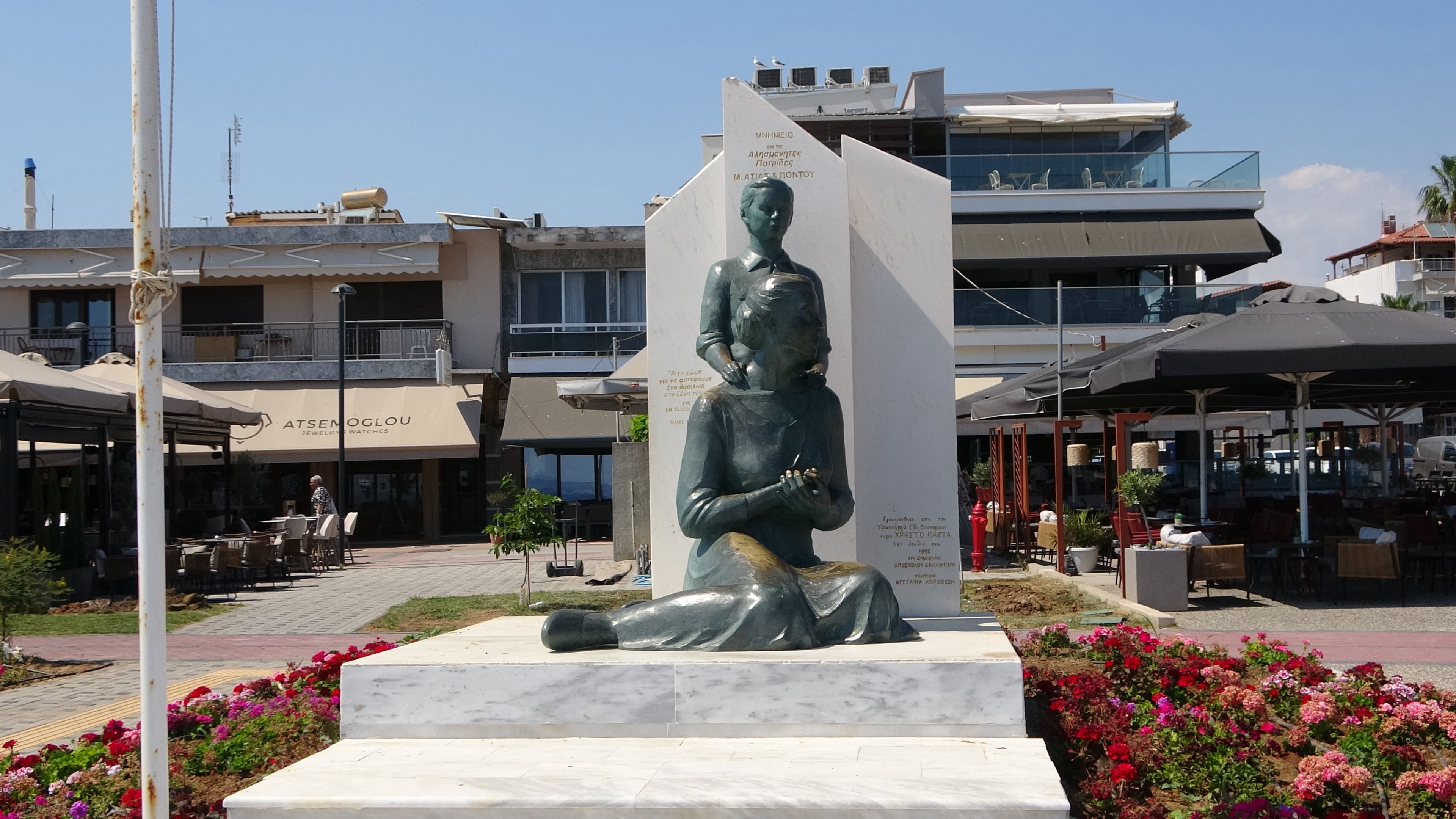 Nea Moudania Strandpromenade 2