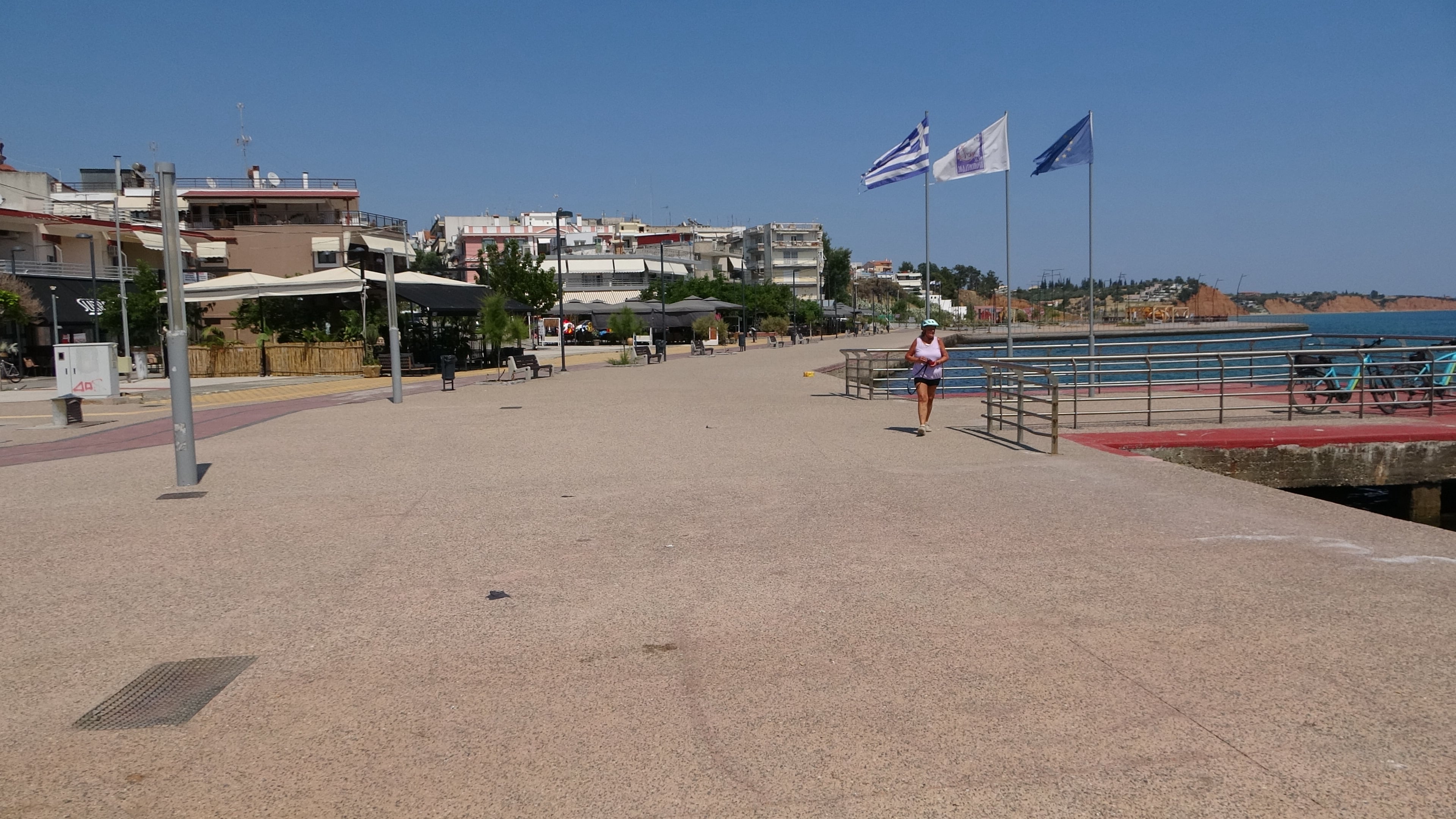 Nea Moudania Strandpromenade 3