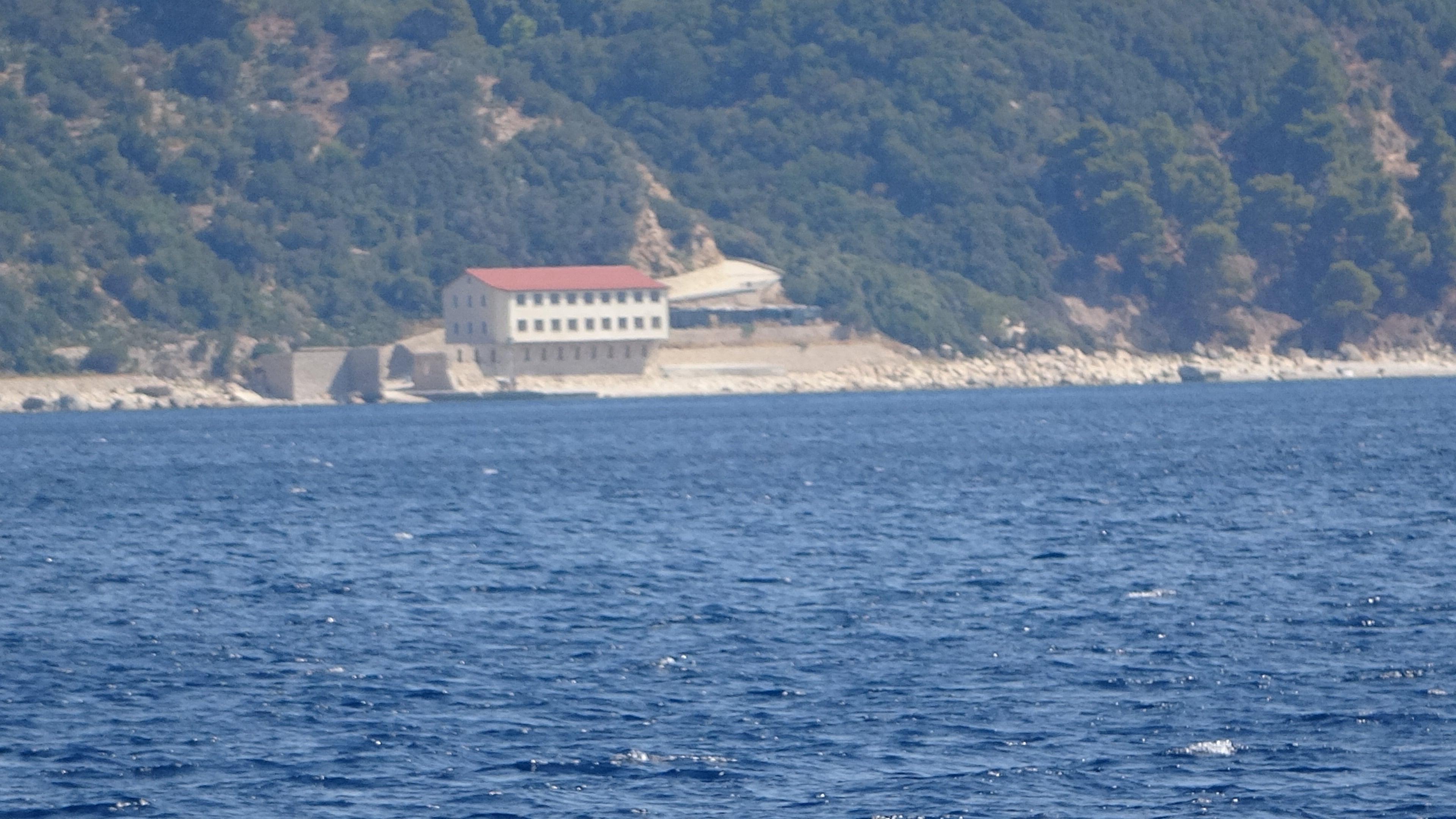 Außenposten Zografu